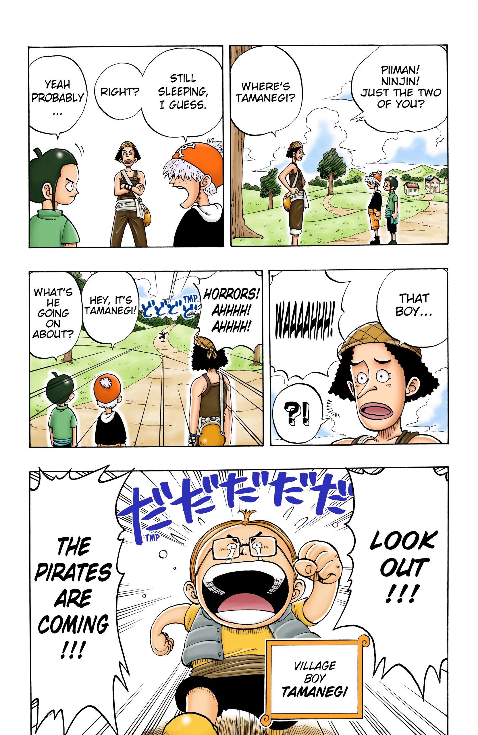 Read One Piece EN Manga Online