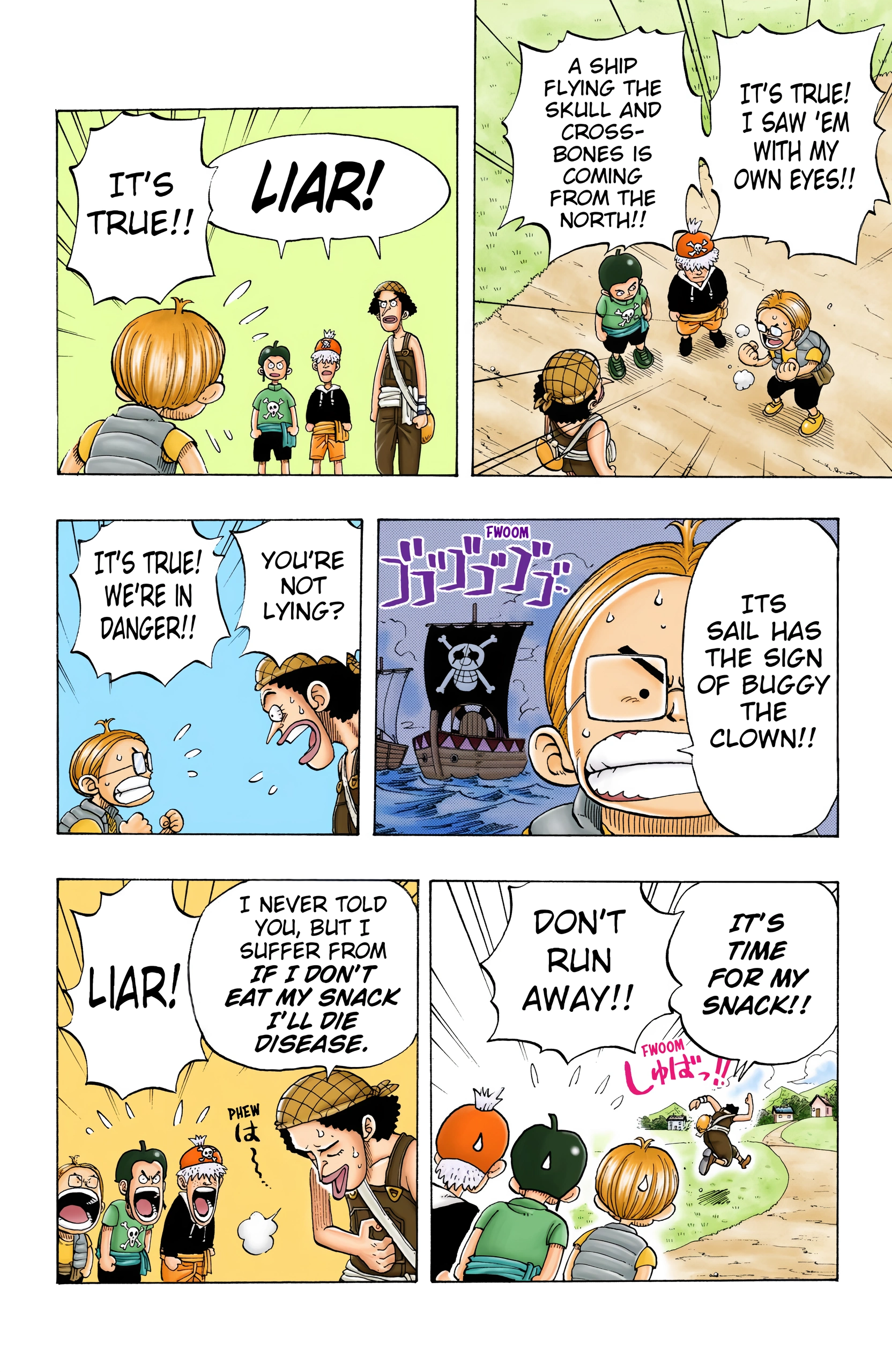 Read One Piece EN Manga Online