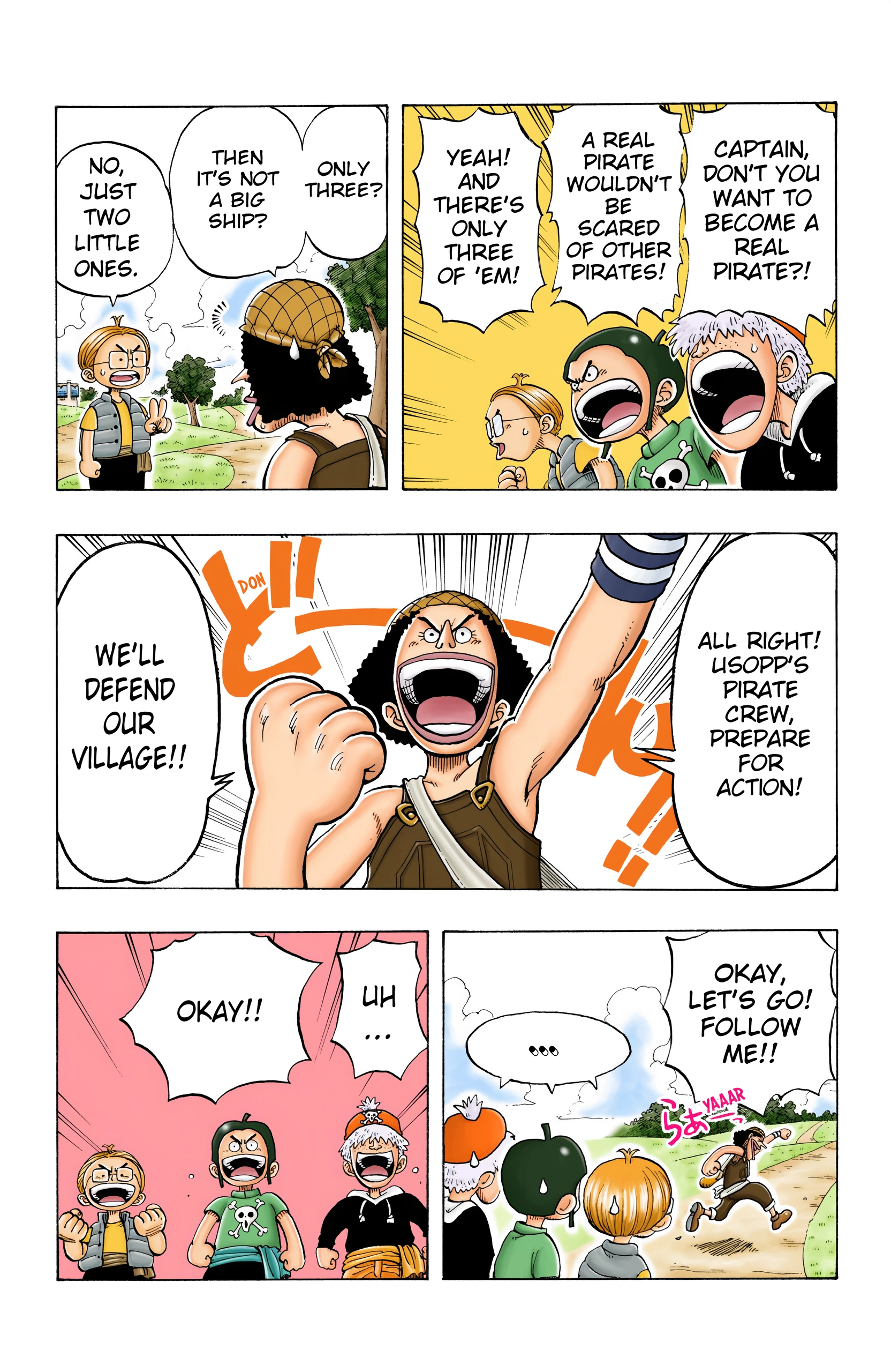 Read One Piece EN Manga Online