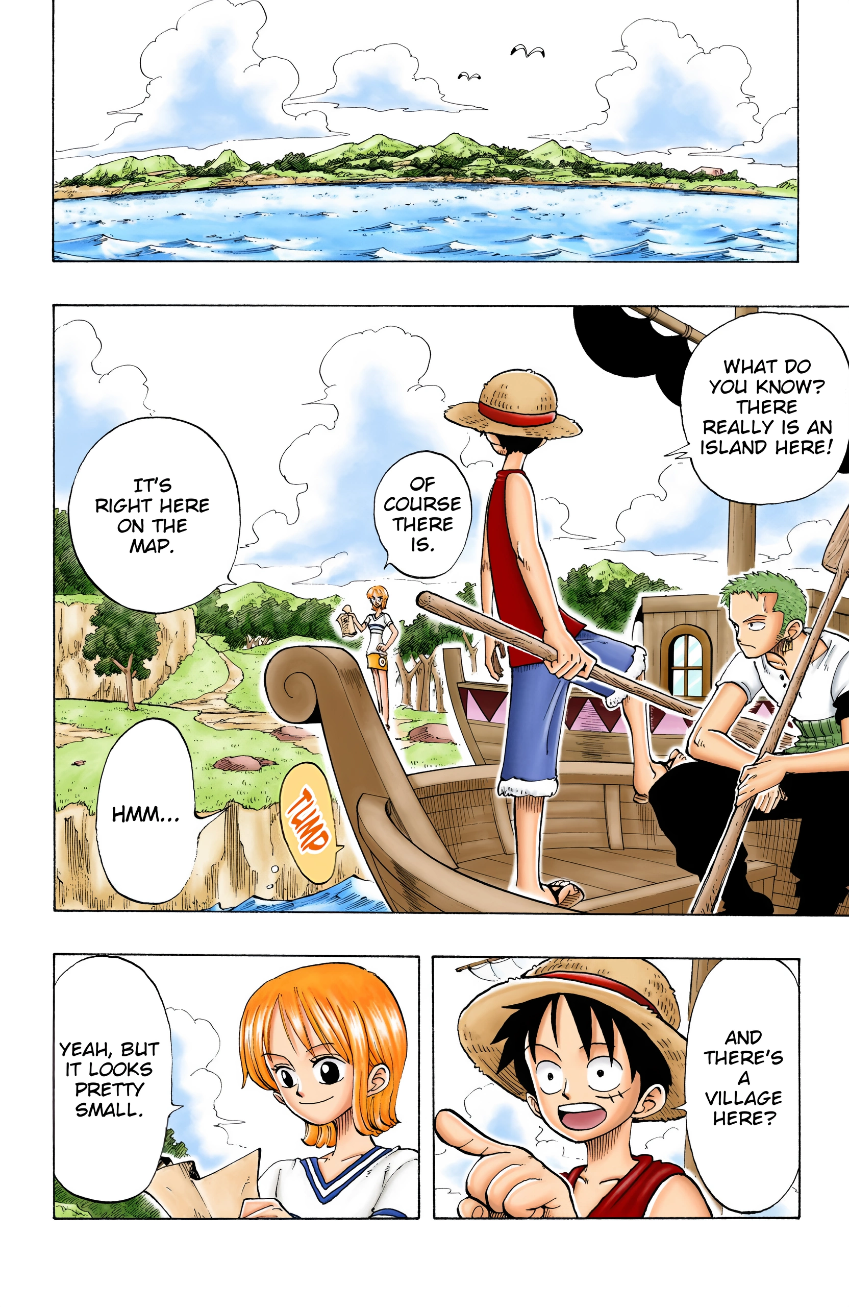 Read One Piece EN Manga Online