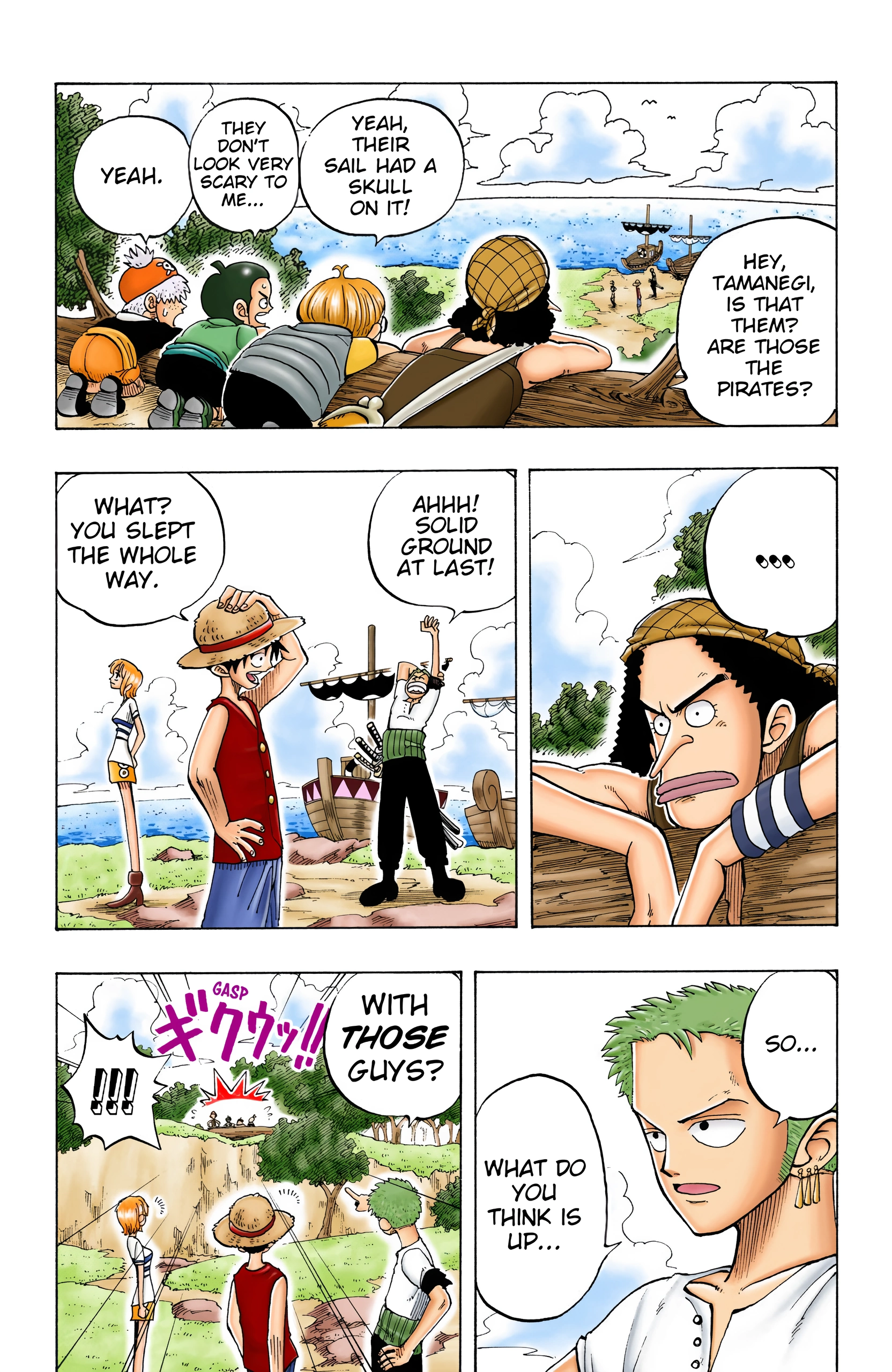 Read One Piece EN Manga Online