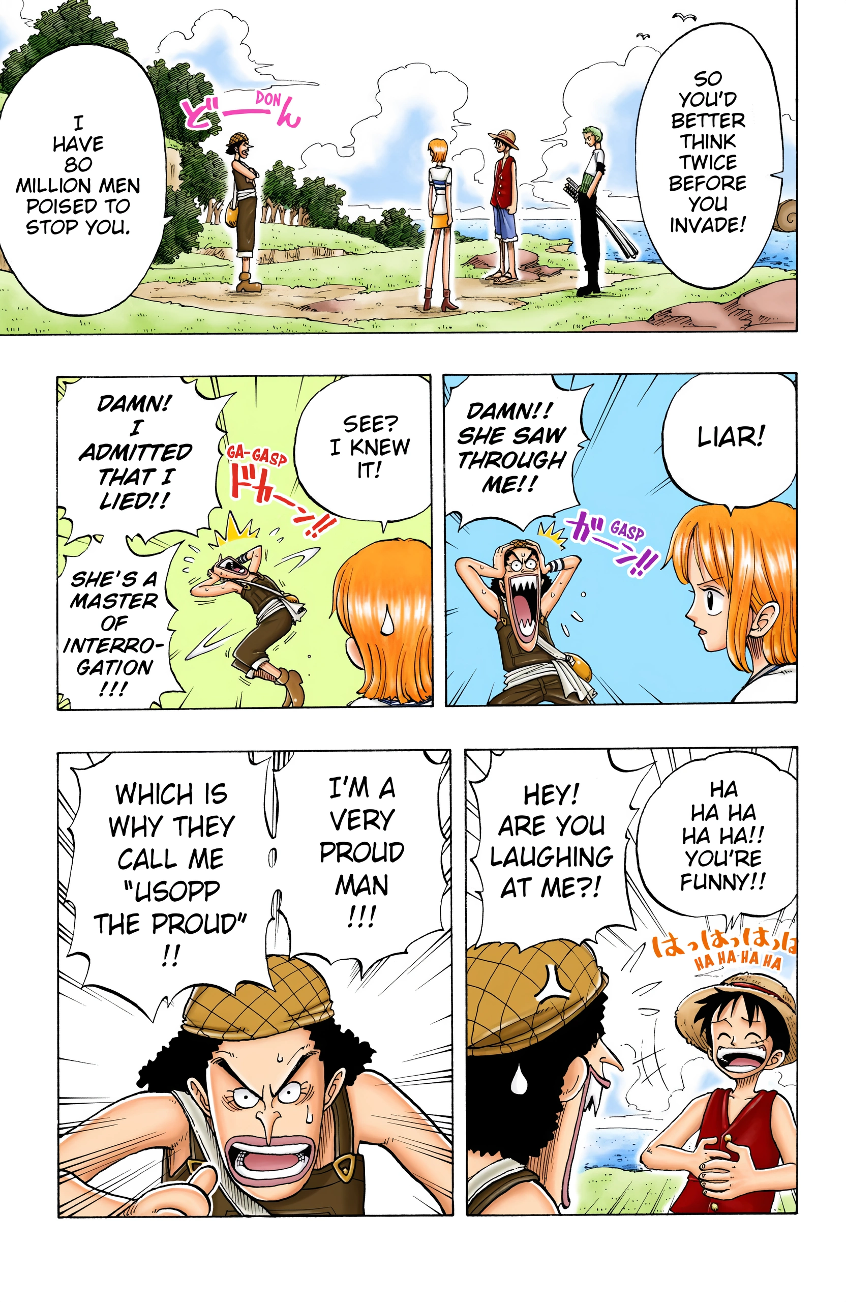 Read One Piece EN Manga Online