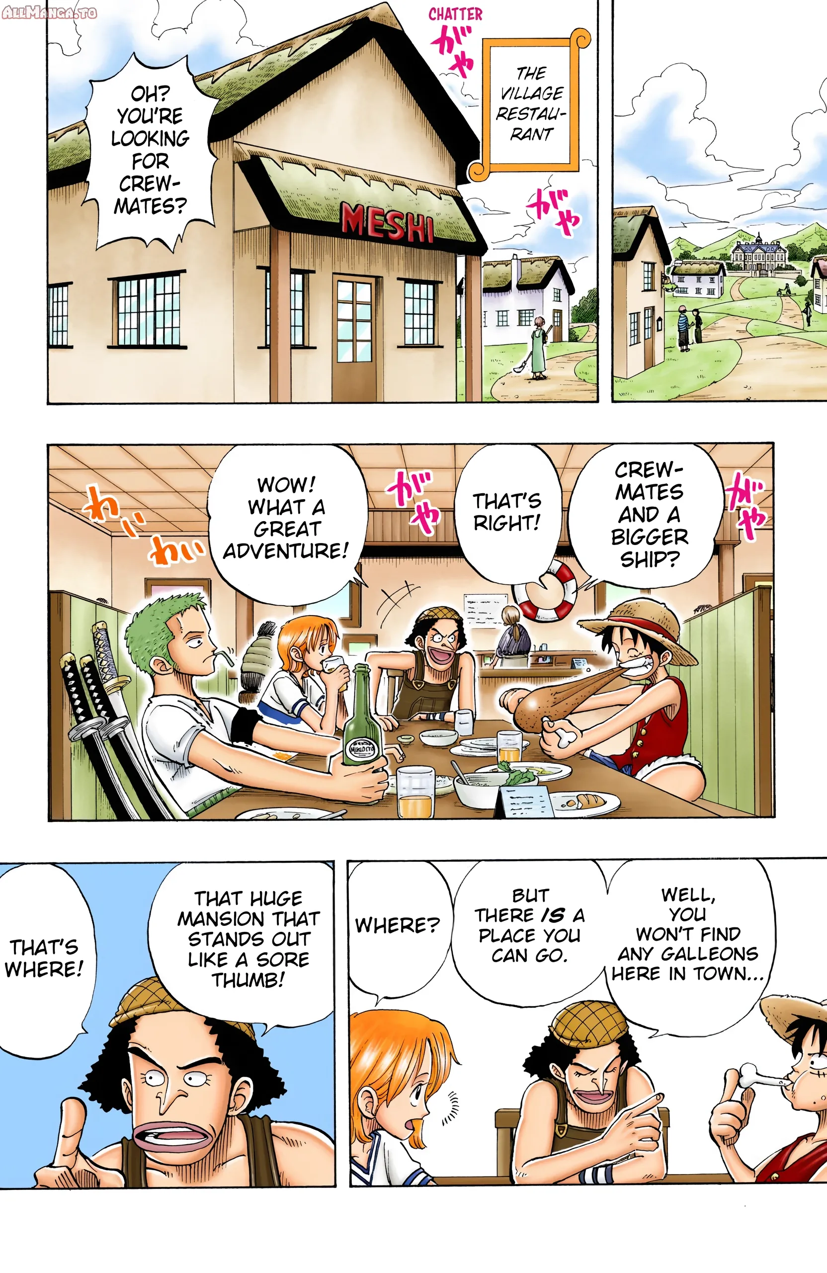 Read One Piece EN Manga Online