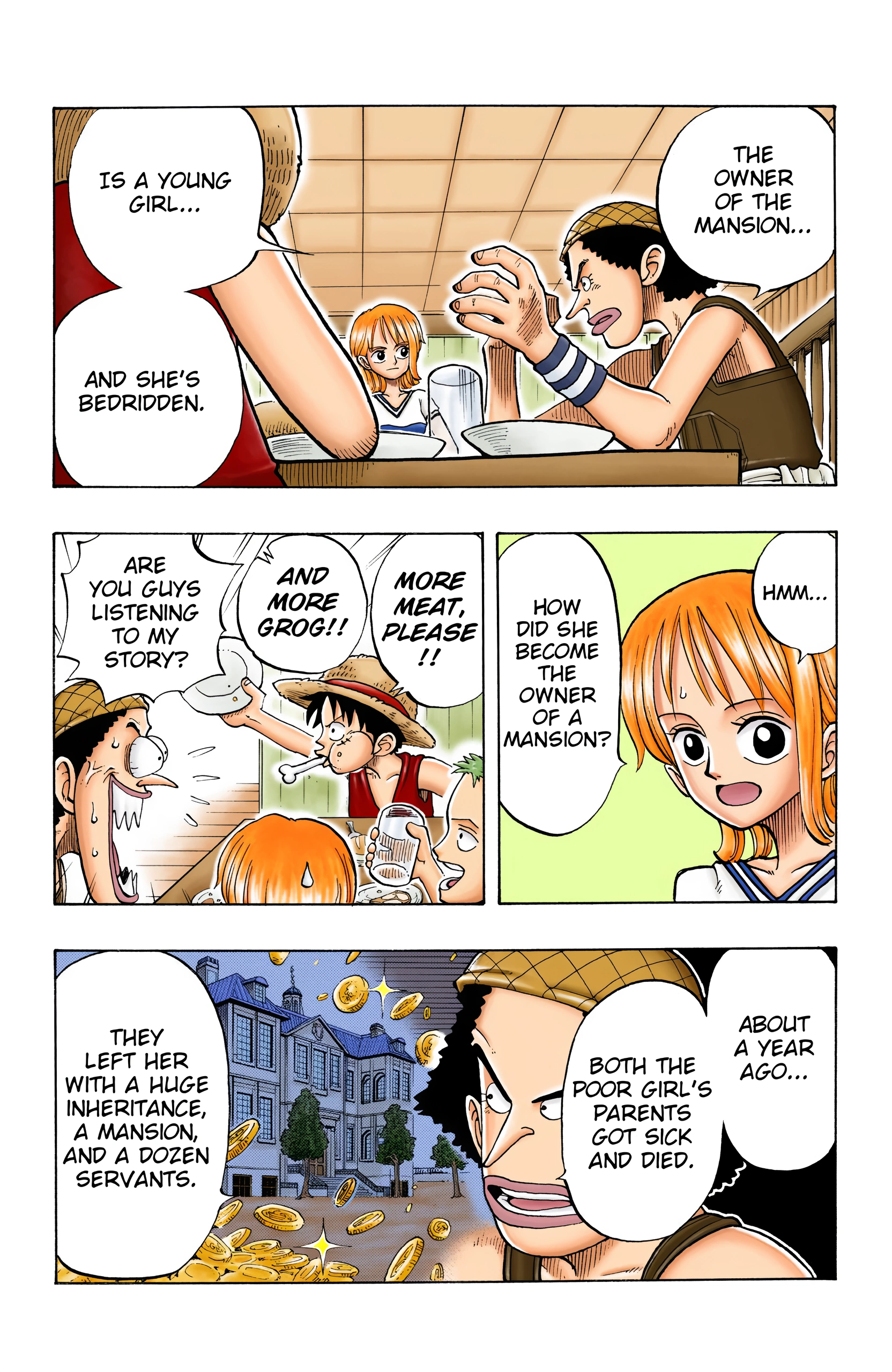 Read One Piece EN Manga Online