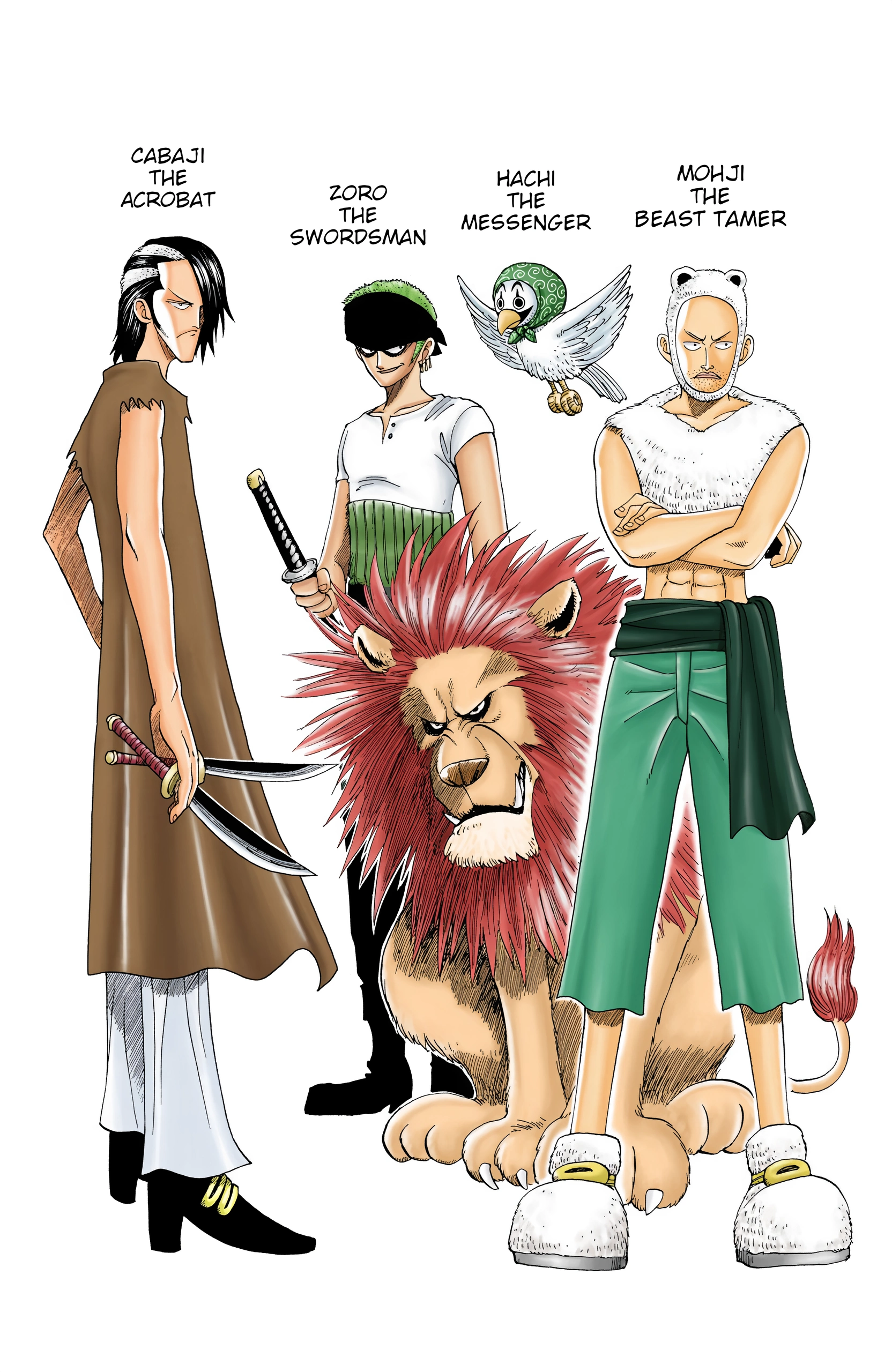 Read One Piece EN Manga Online