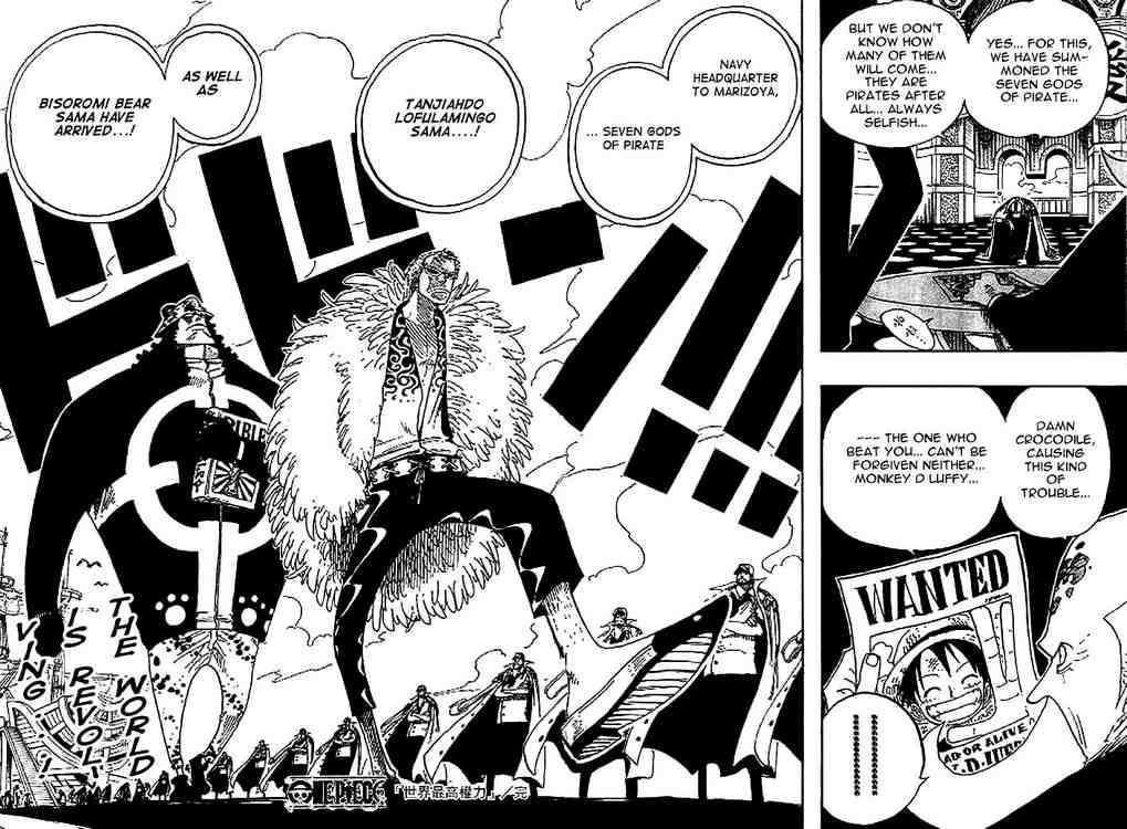 Read One Piece EN Manga Online