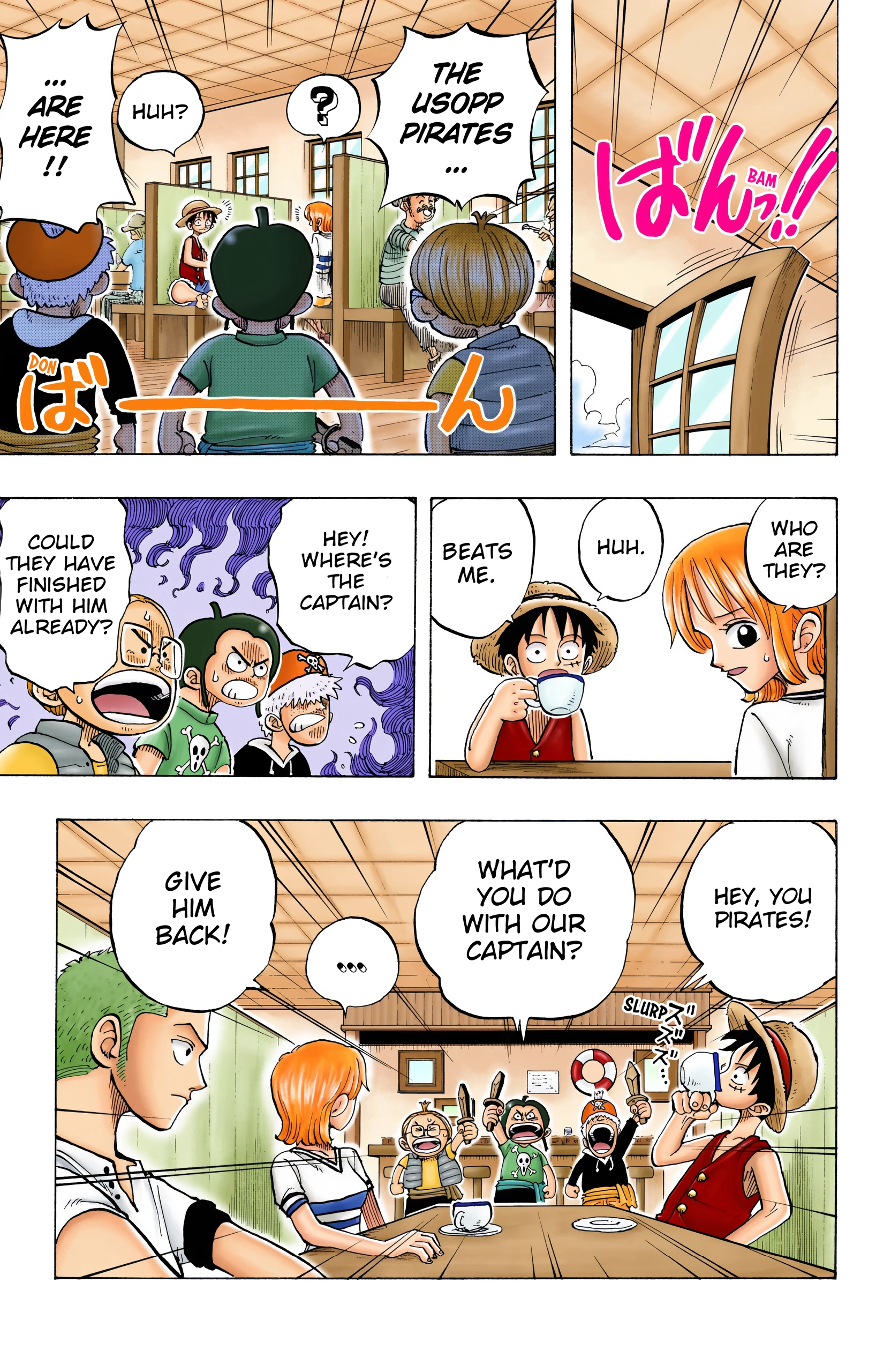 Read One Piece EN Manga Online