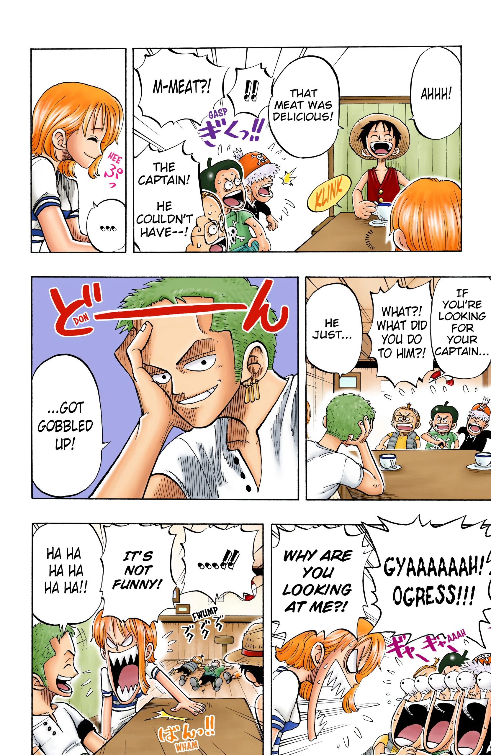 Read One Piece EN Manga Online
