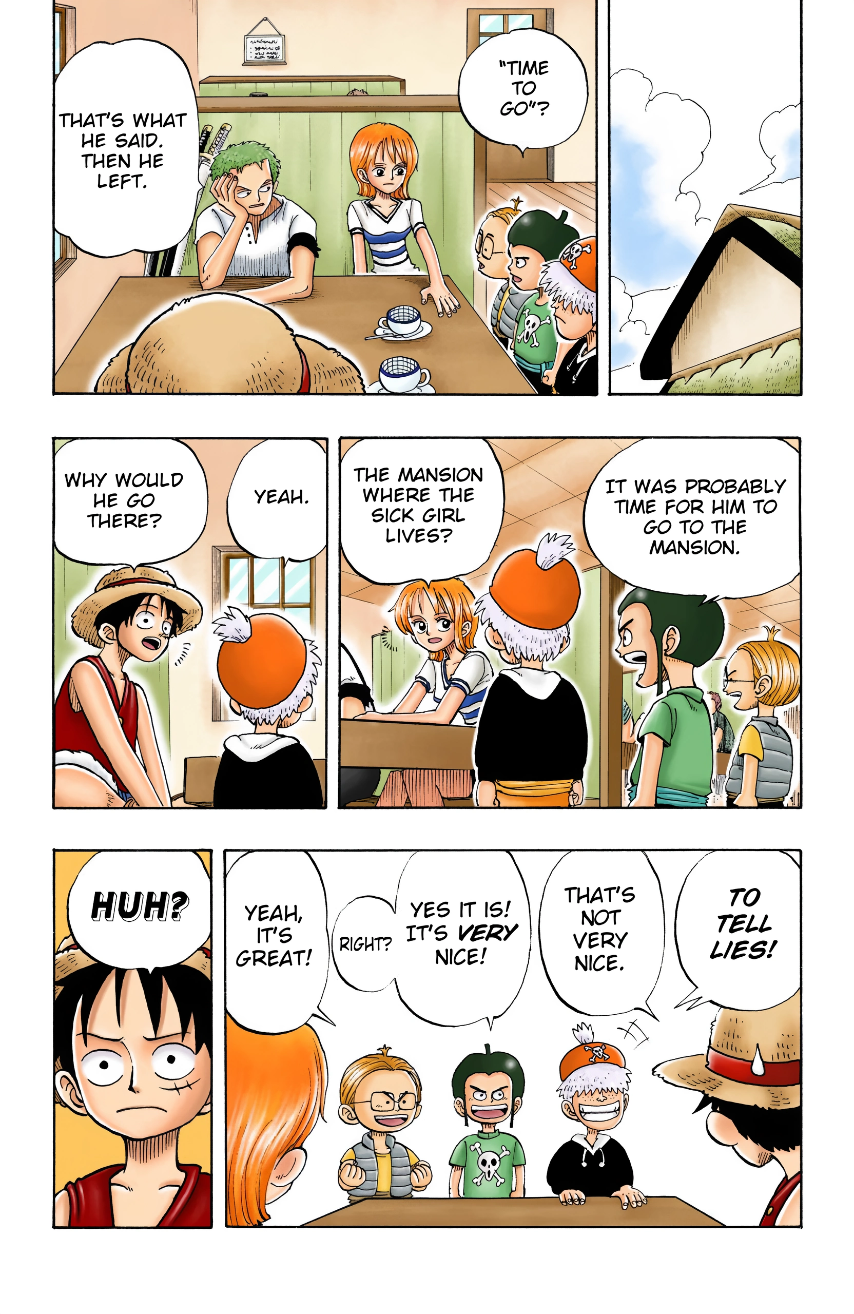 Read One Piece EN Manga Online