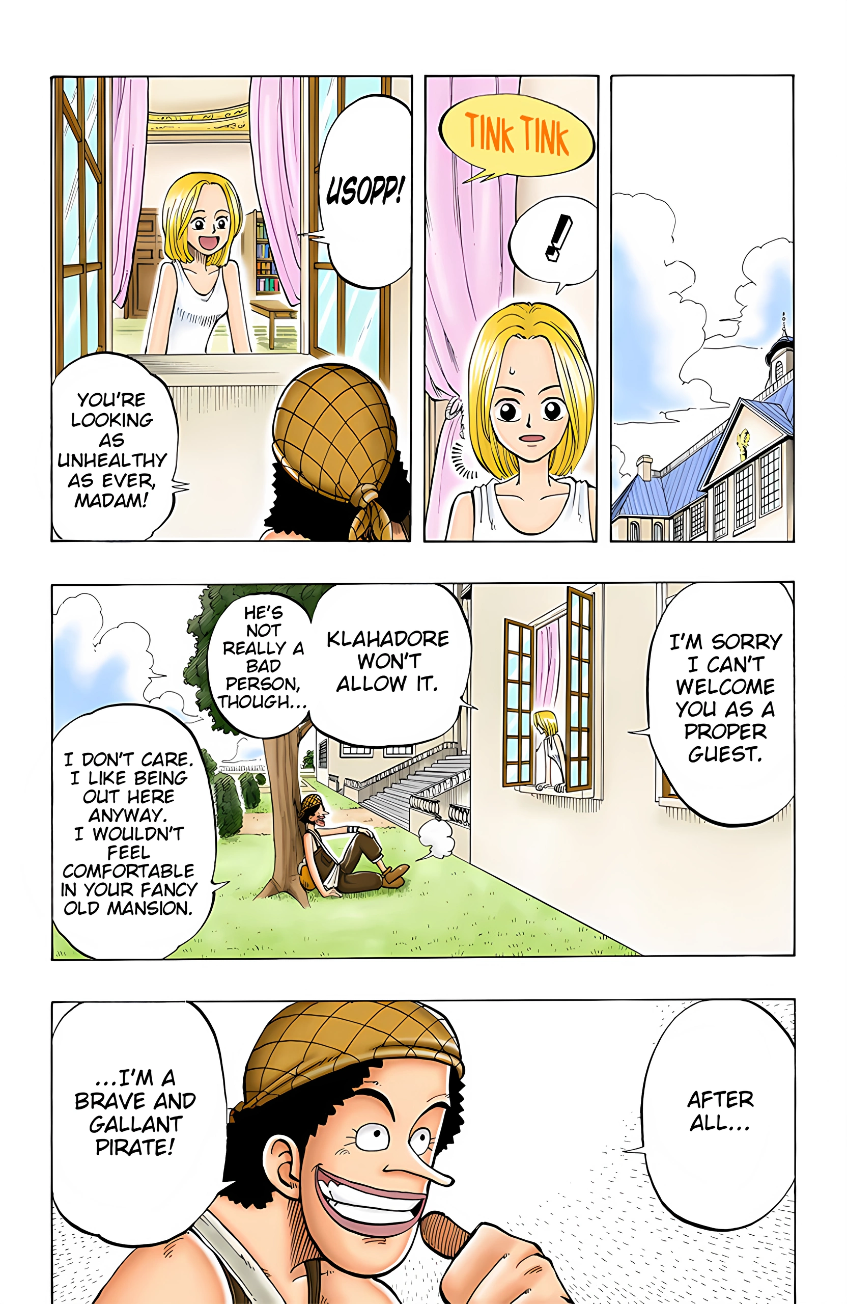 Read One Piece EN Manga Online
