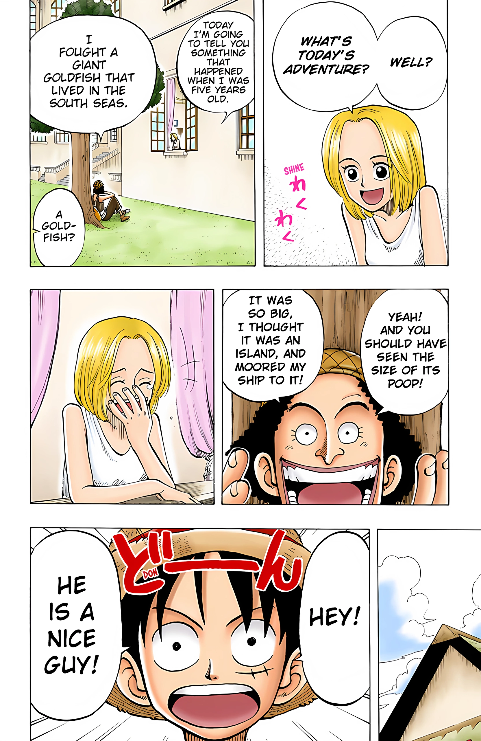 Read One Piece EN Manga Online