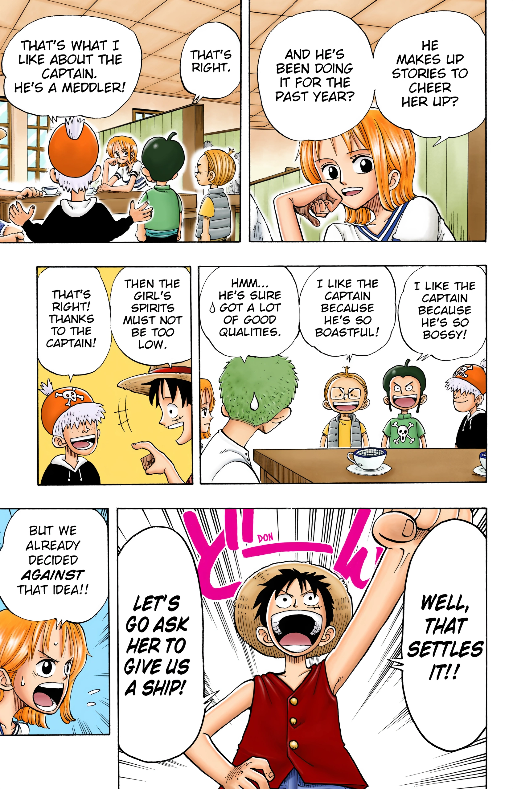 Read One Piece EN Manga Online
