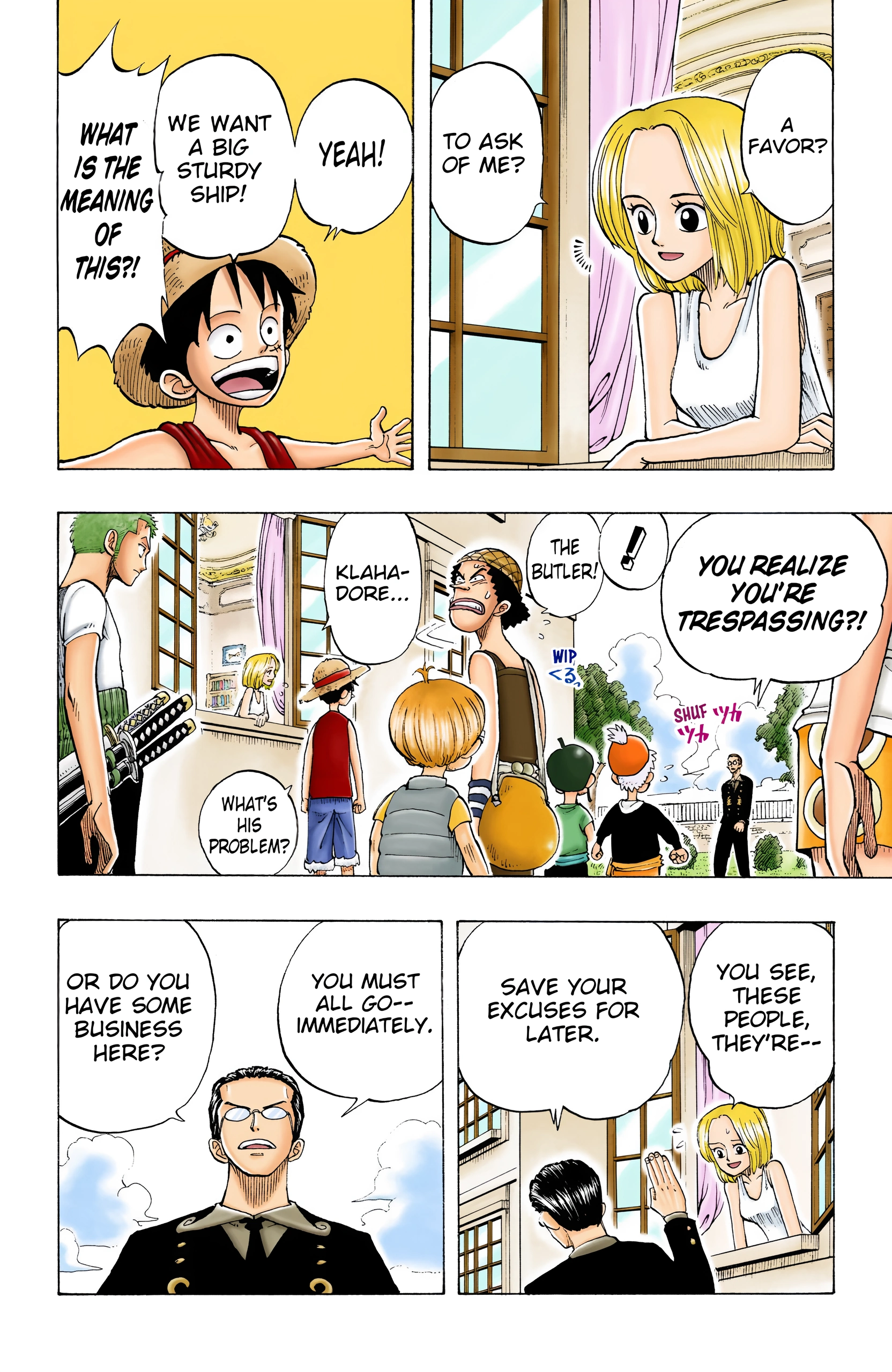Read One Piece EN Manga Online