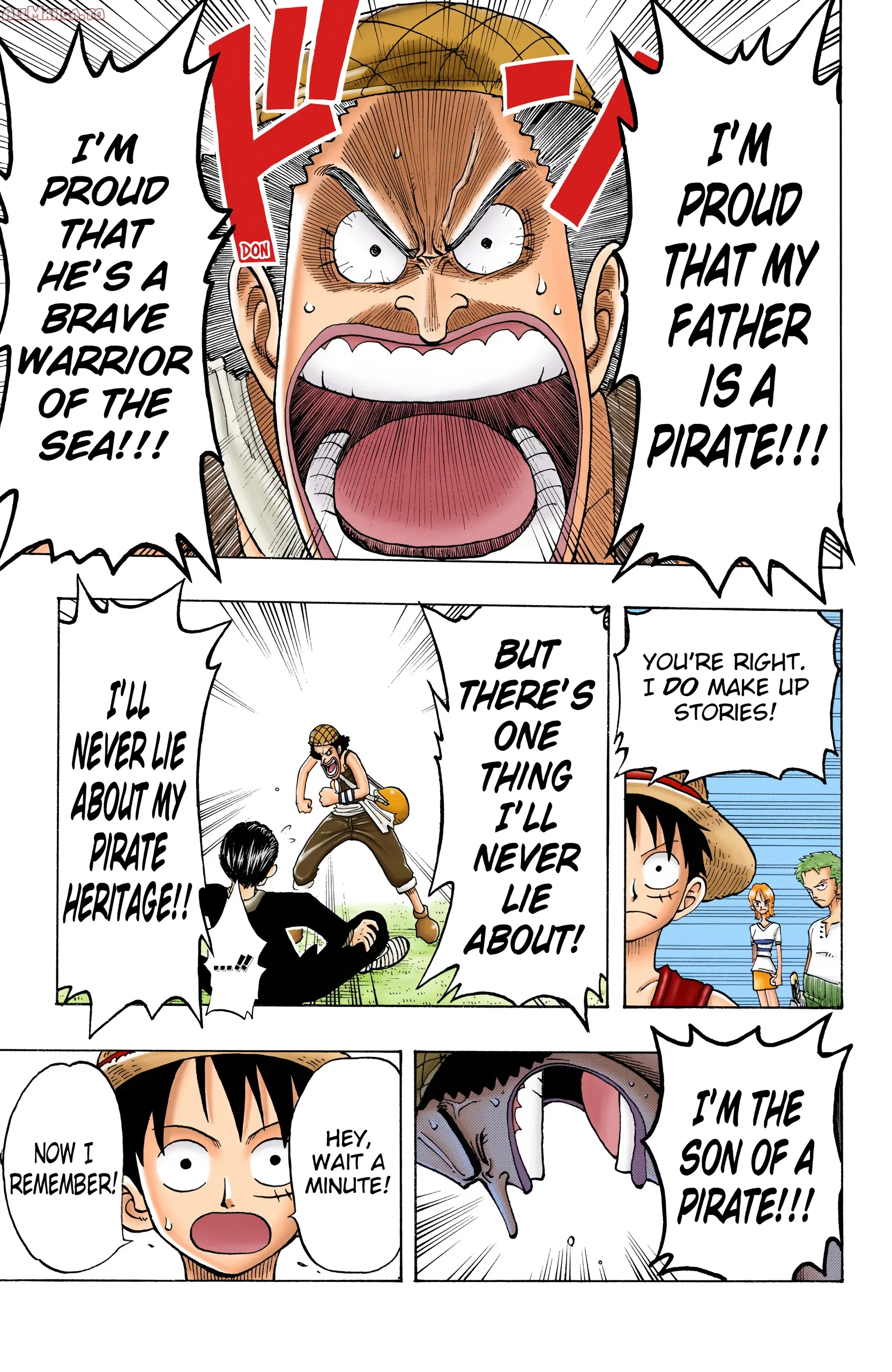 Read One Piece EN Manga Online