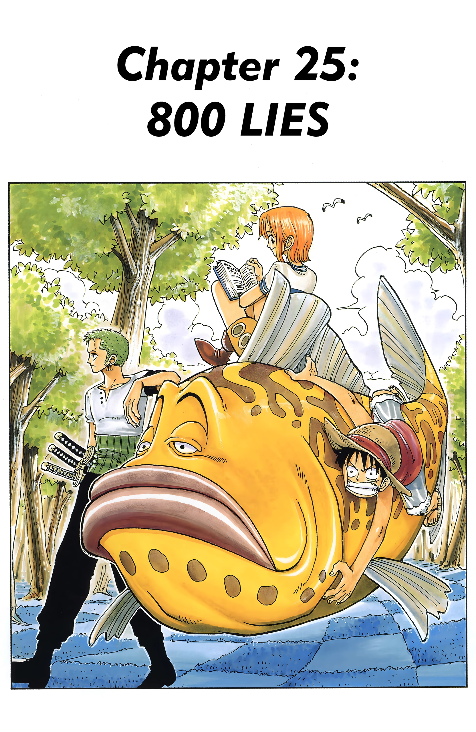 Read One Piece EN Manga Online
