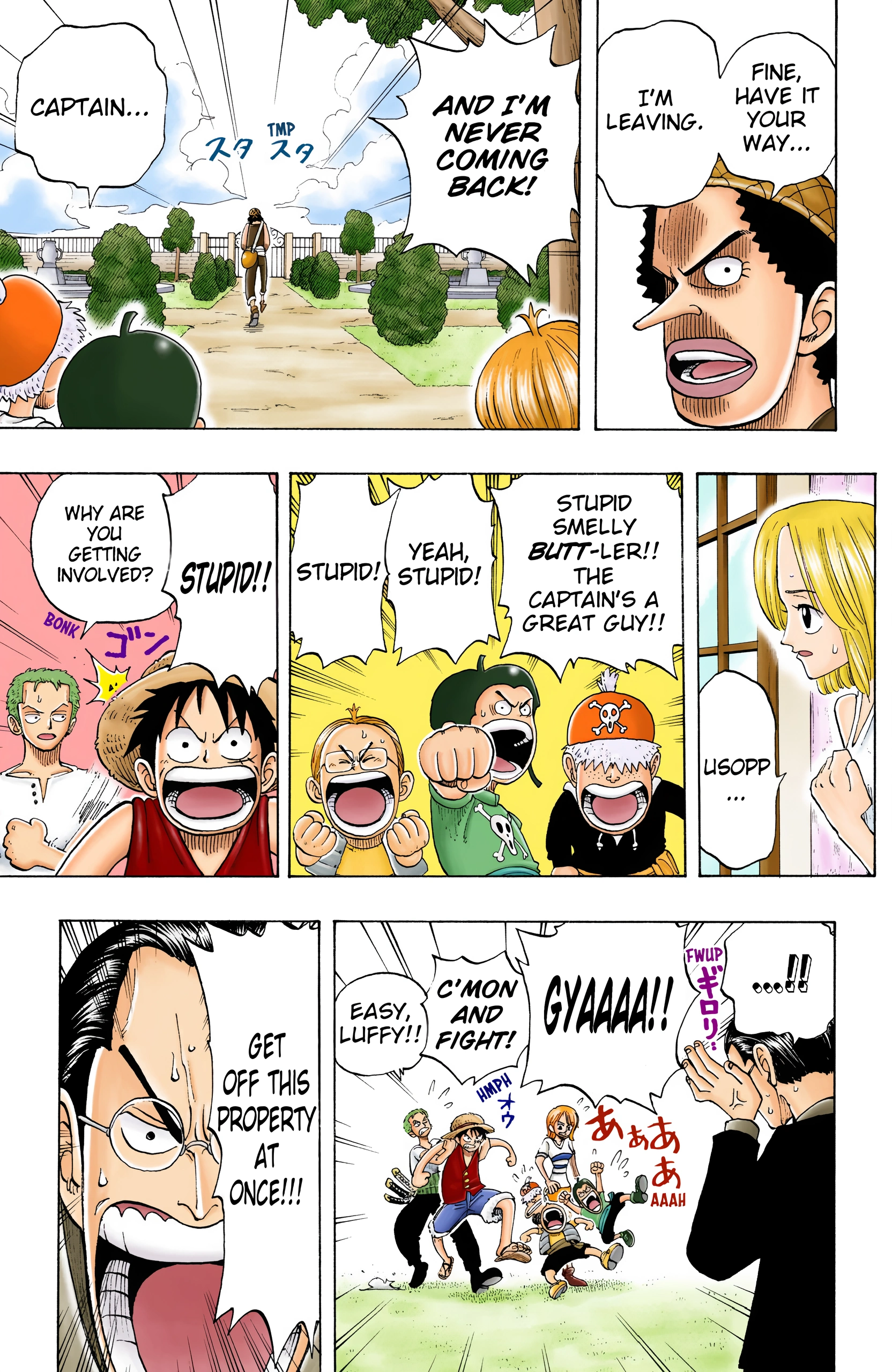 Read One Piece EN Manga Online