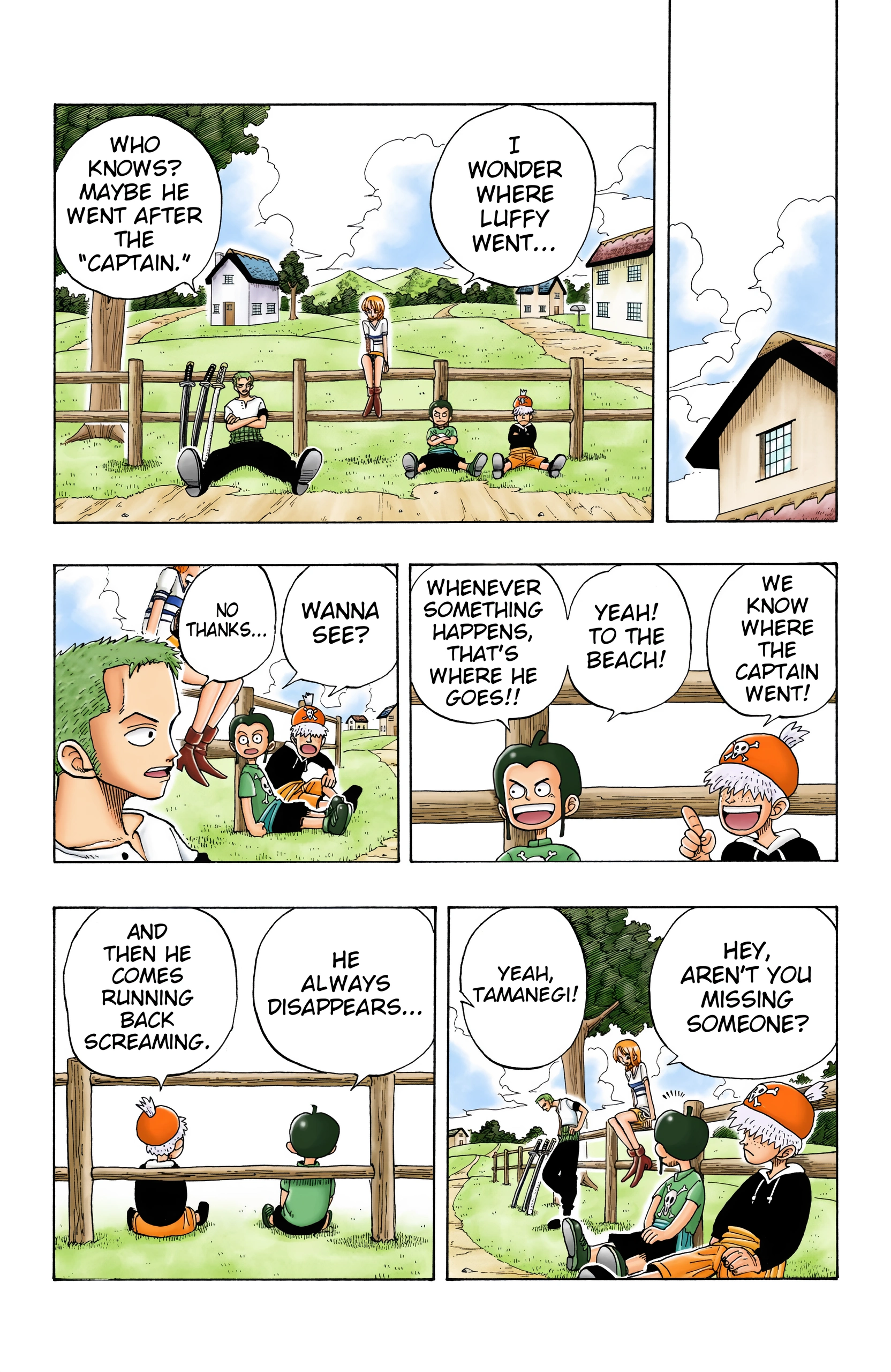 Read One Piece EN Manga Online