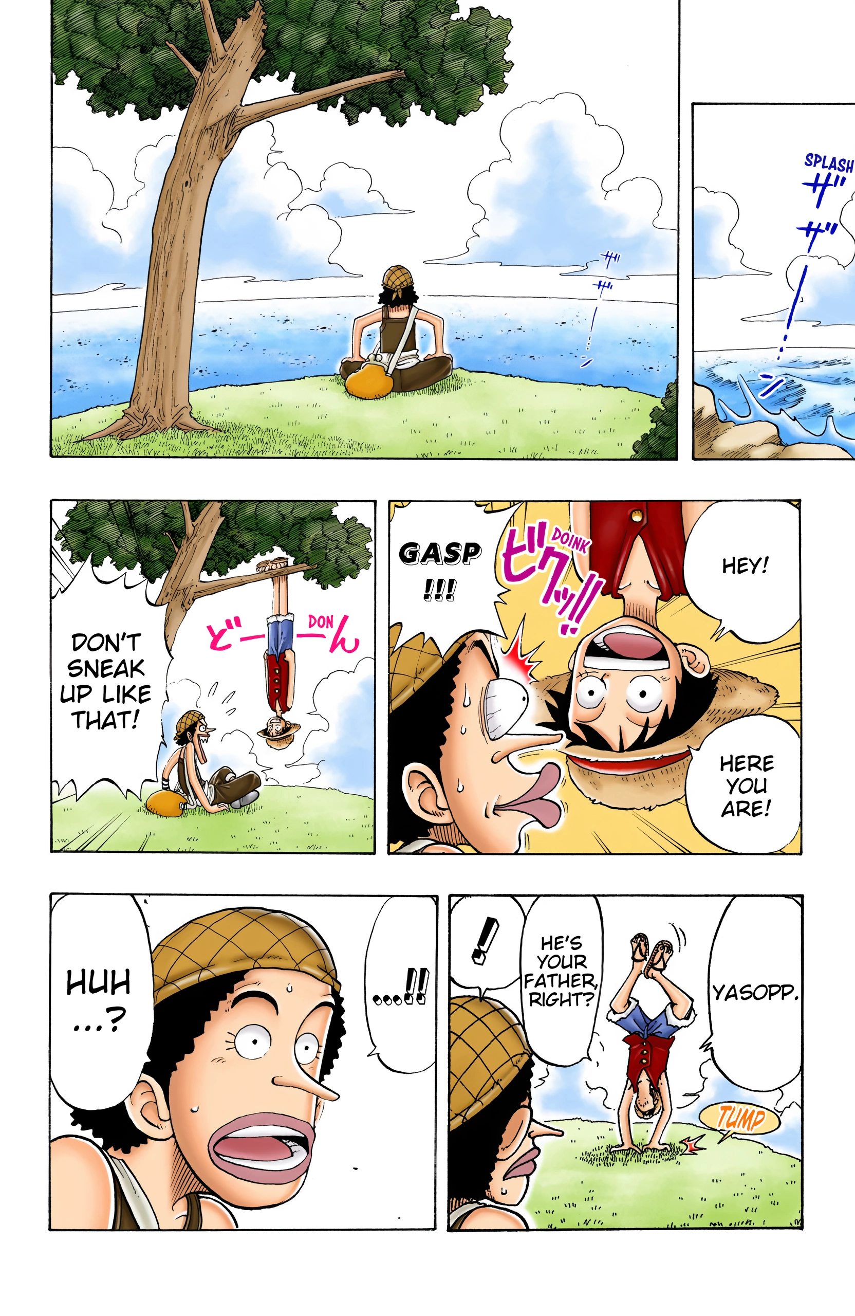 Read One Piece EN Manga Online