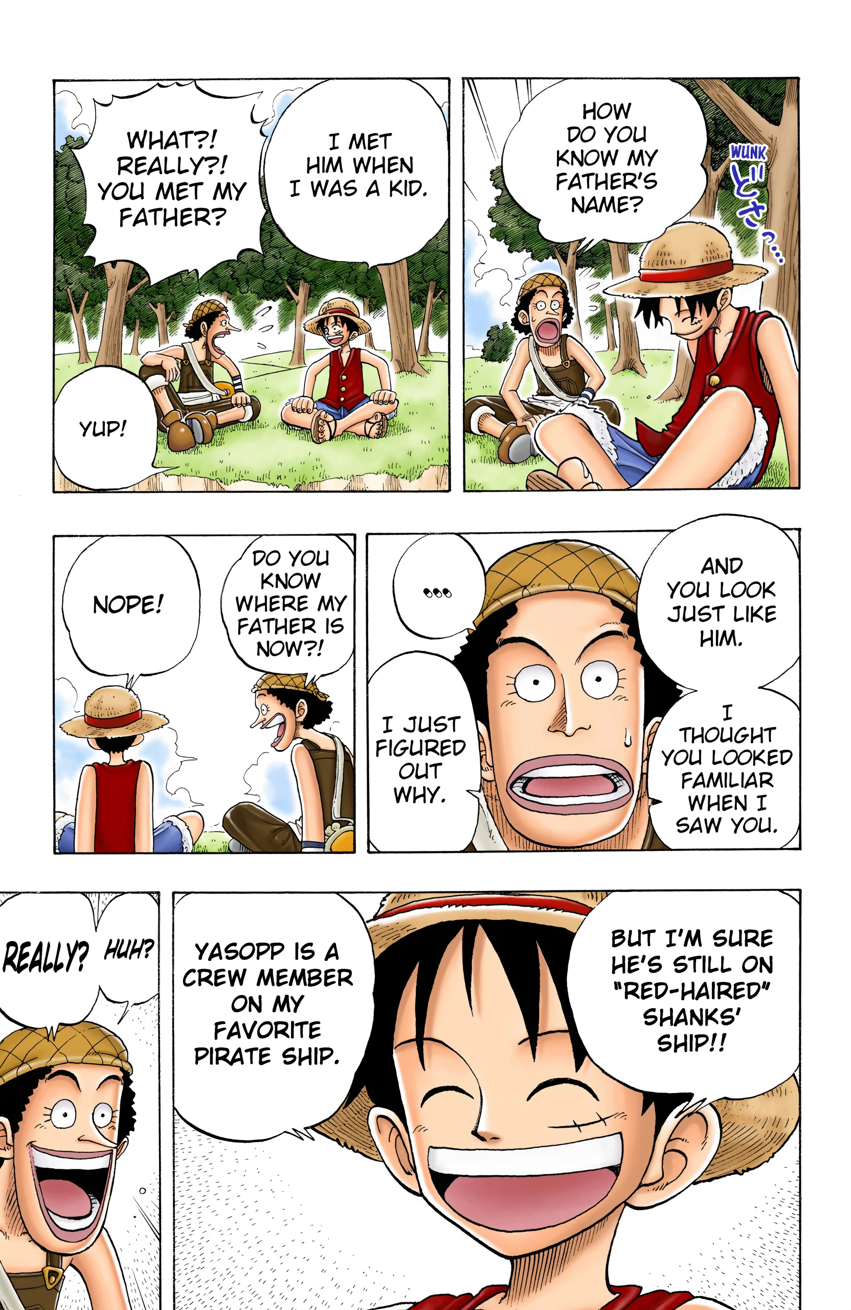 Read One Piece EN Manga Online