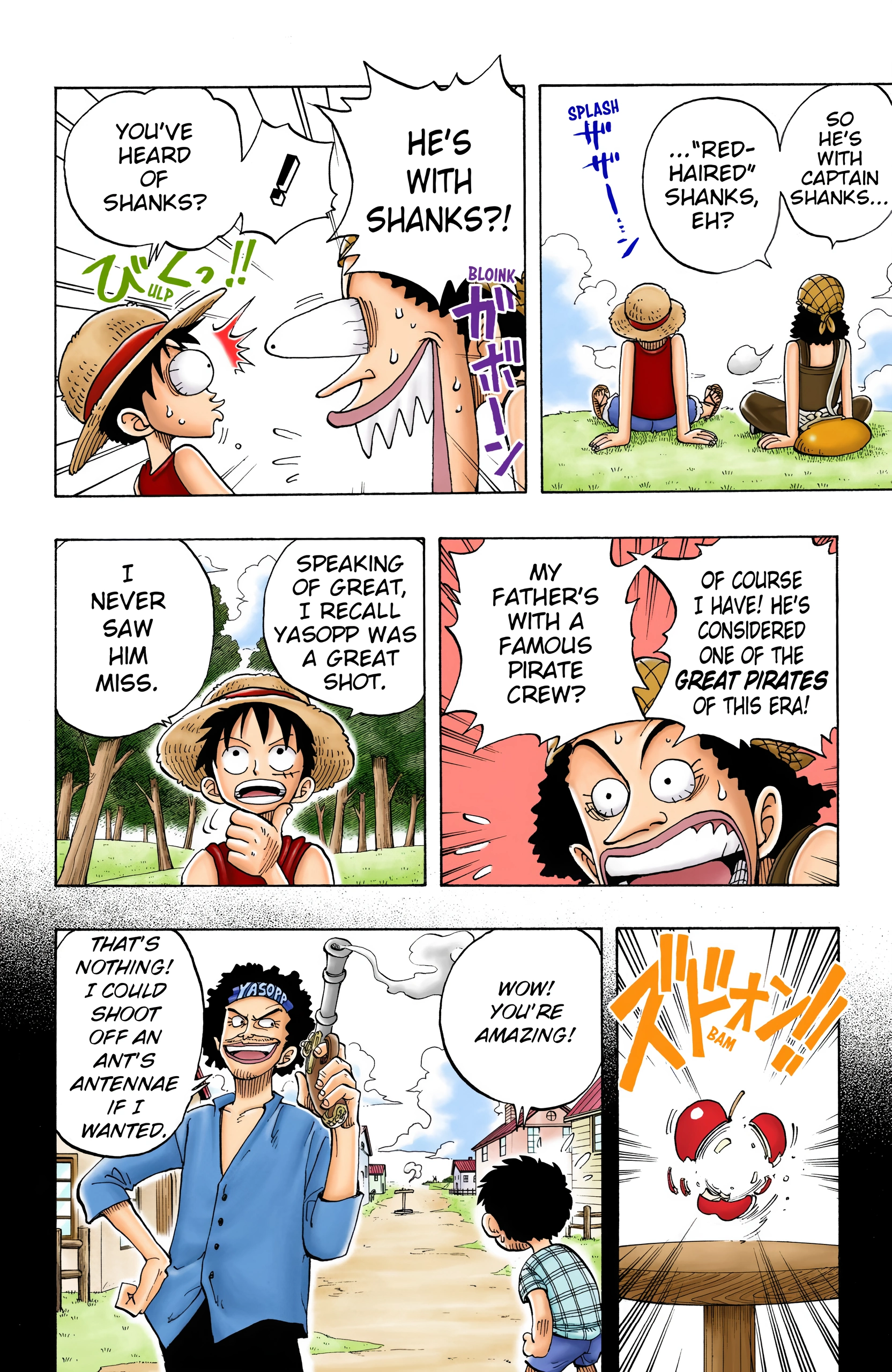 Read One Piece EN Manga Online