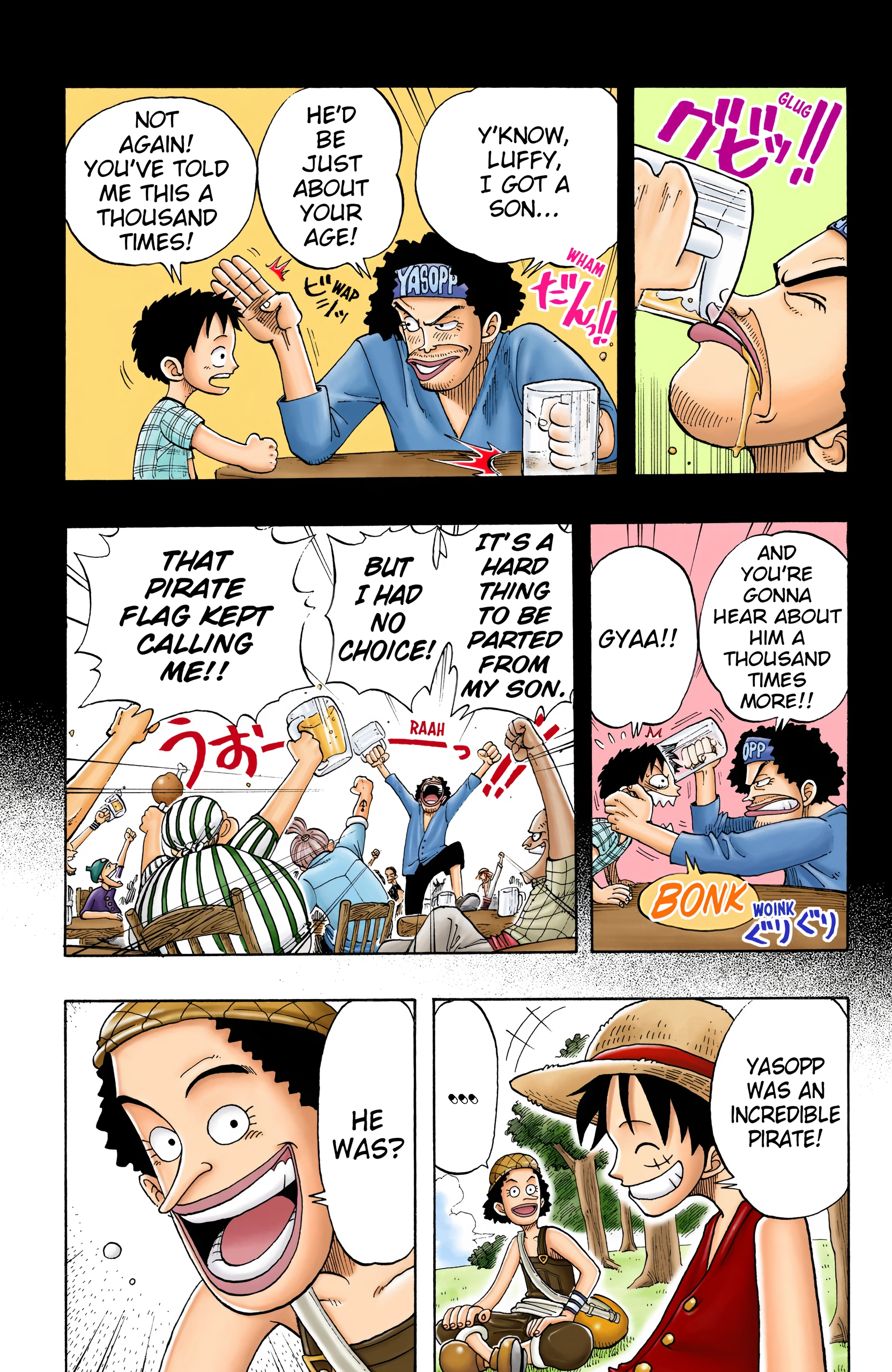 Read One Piece EN Manga Online
