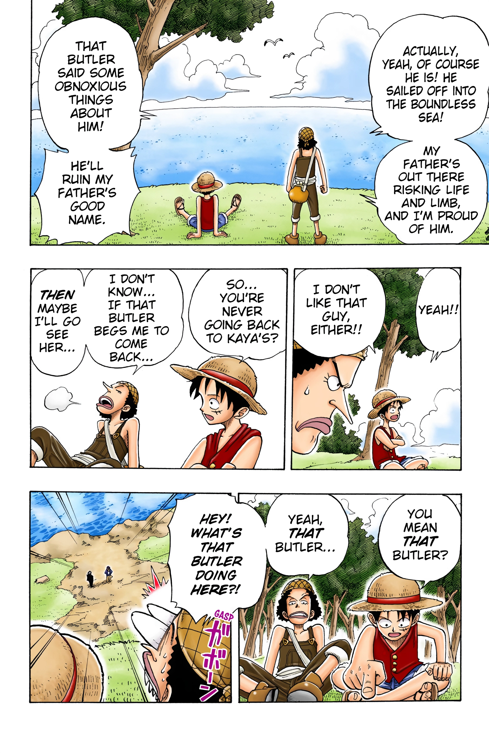 Read One Piece EN Manga Online