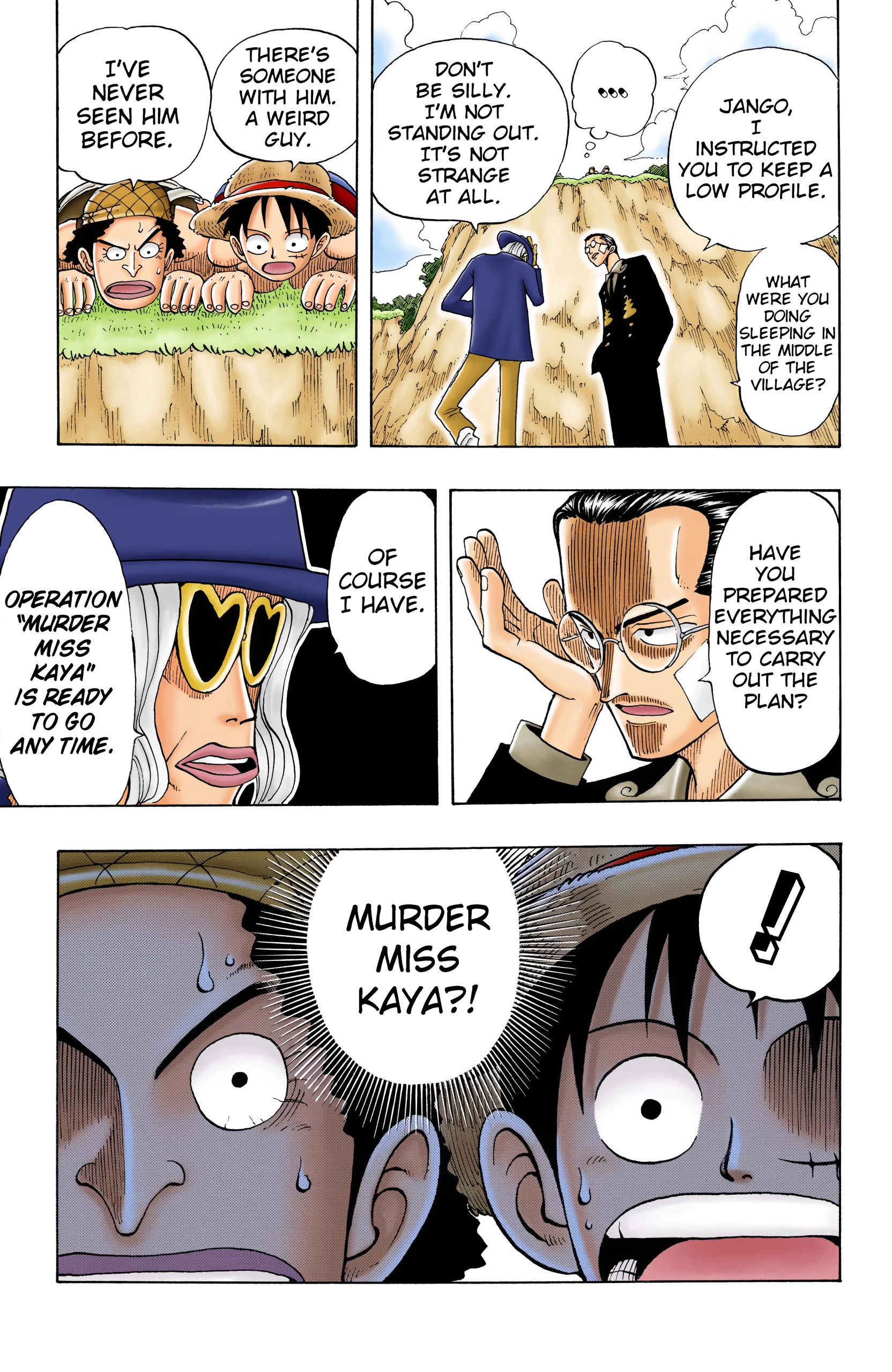 Read One Piece EN Manga Online