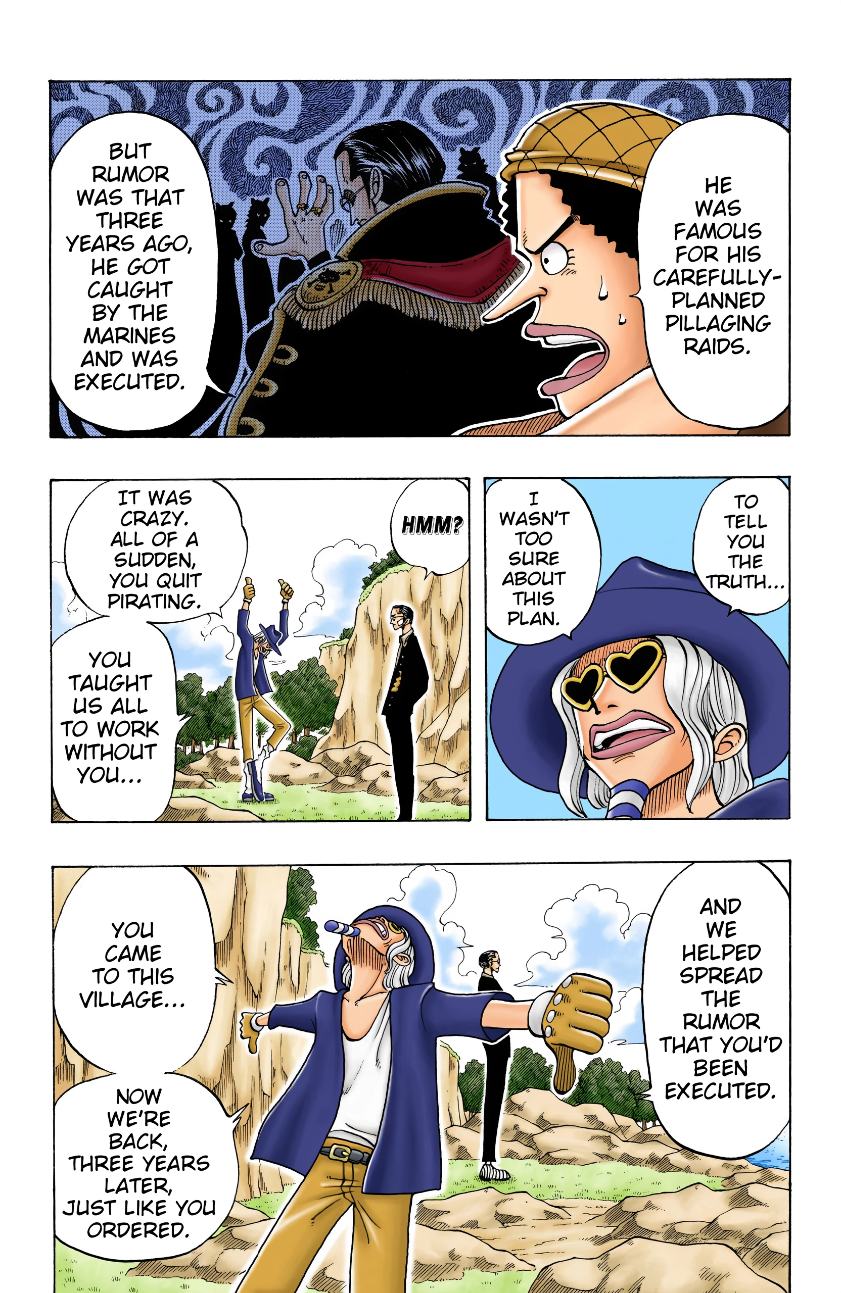 Read One Piece EN Manga Online