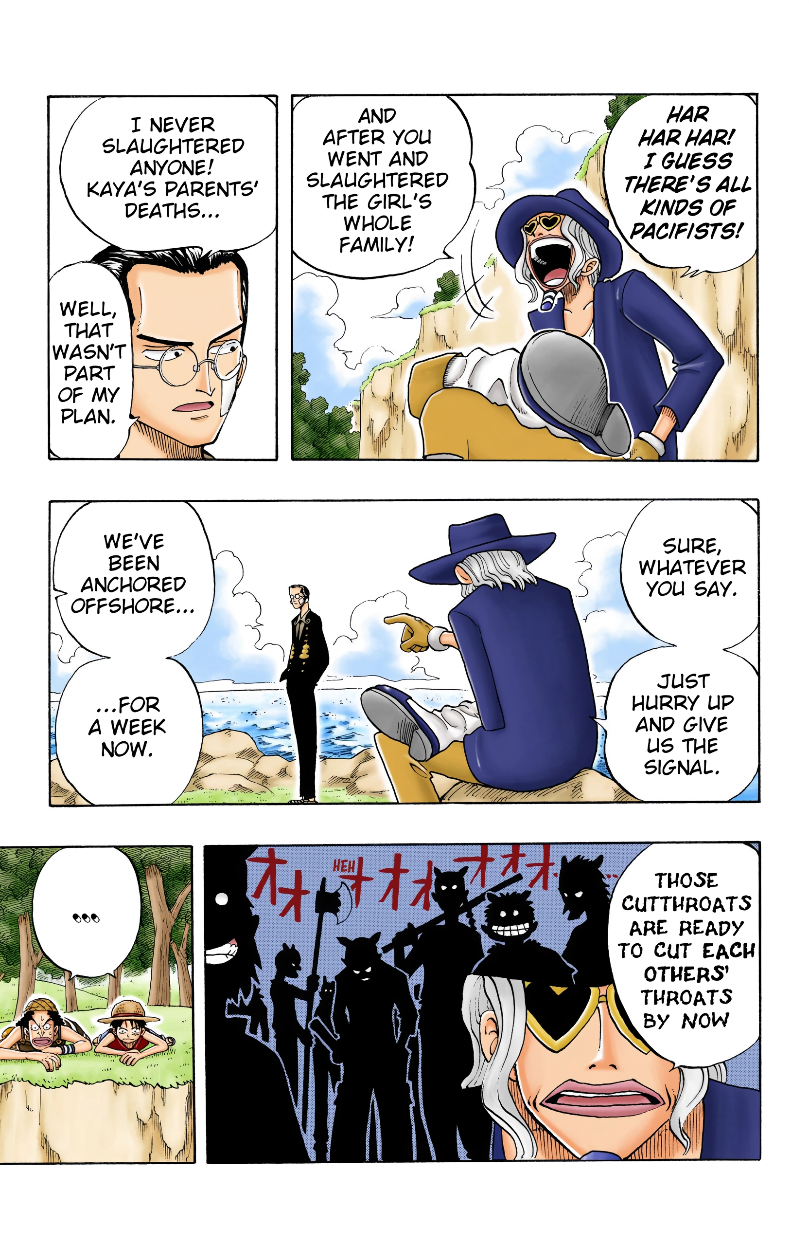 Read One Piece EN Manga Online