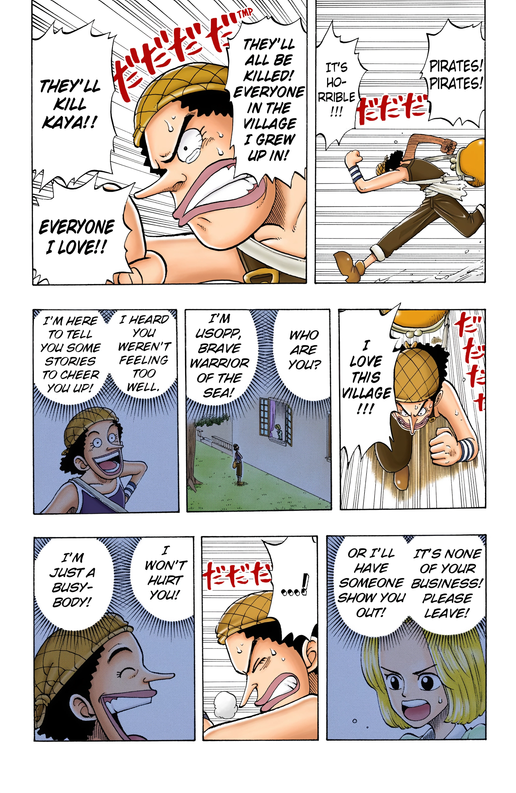 Read One Piece EN Manga Online