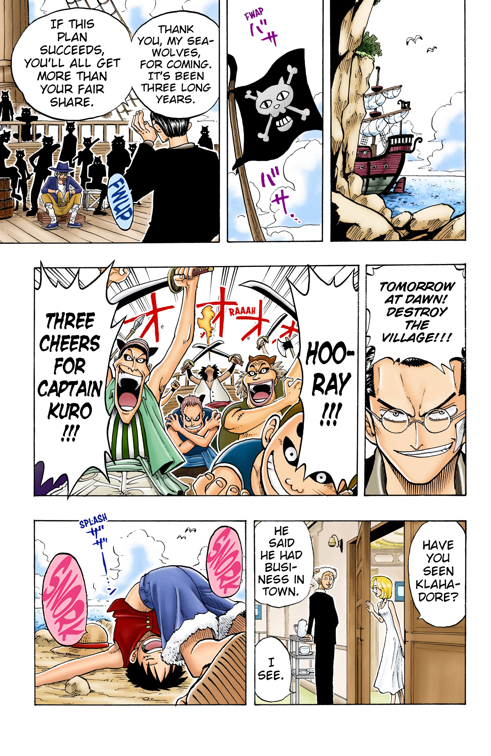 Read One Piece EN Manga Online