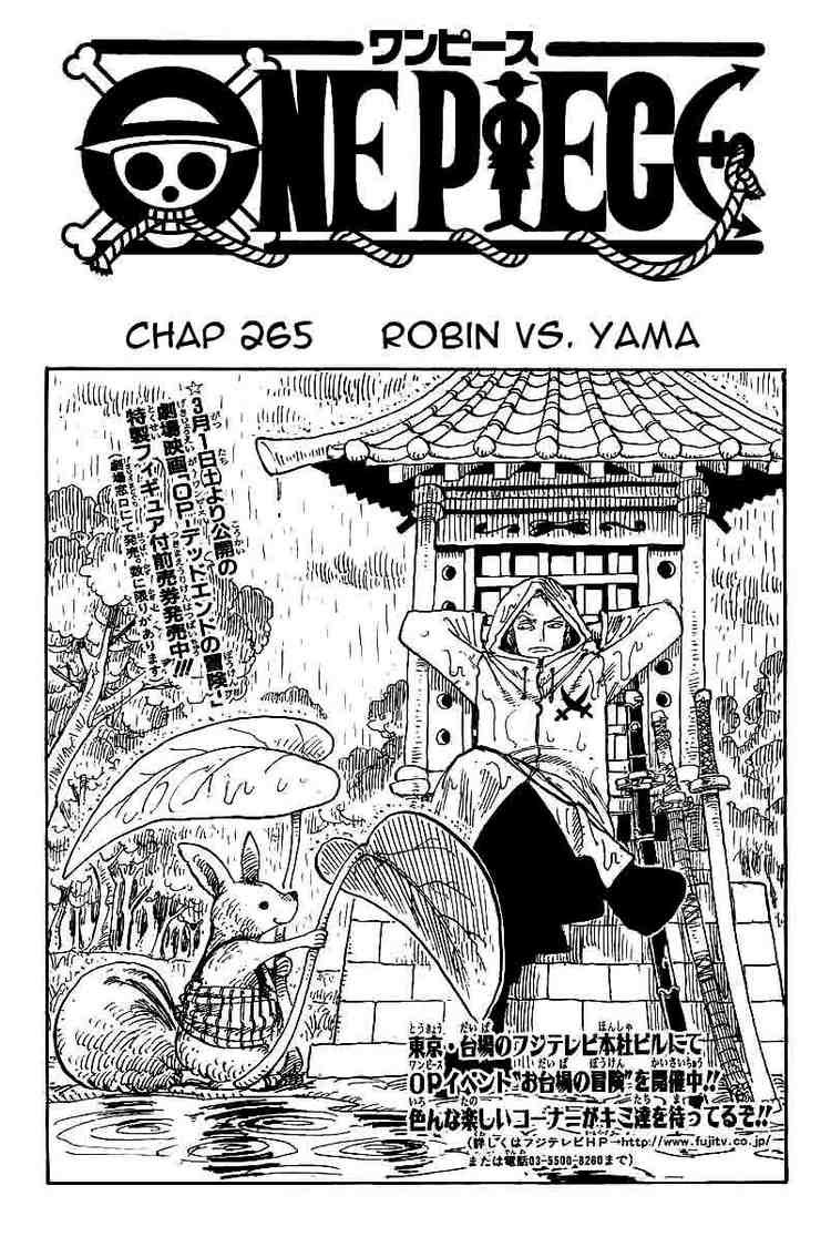 Read One Piece EN Manga Online