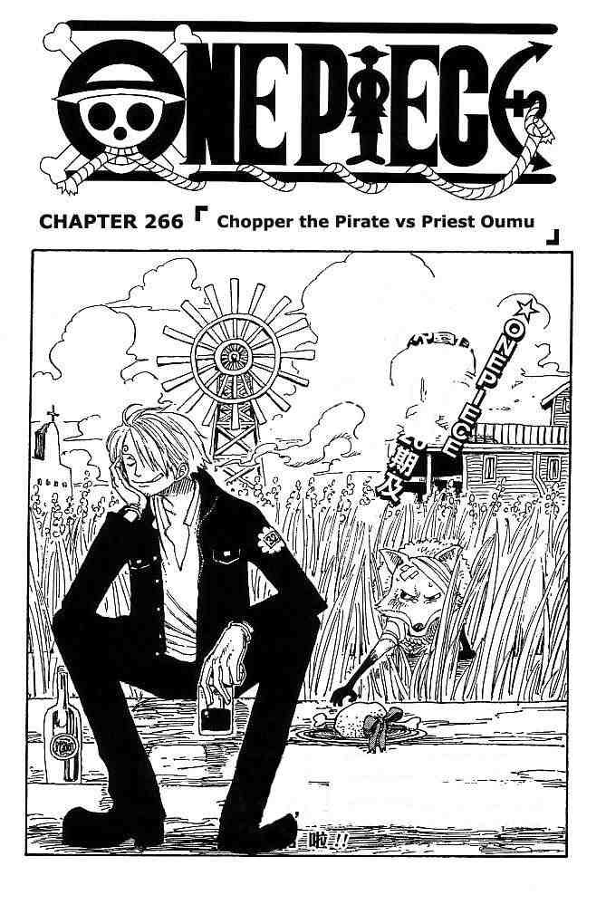 Read One Piece EN Manga Online