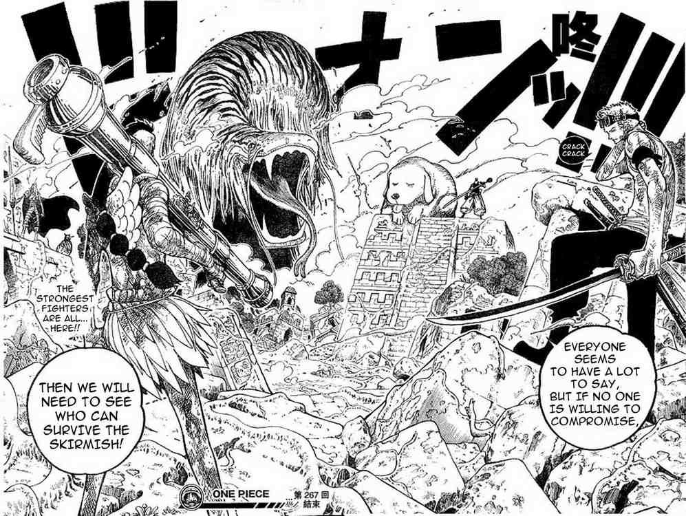 Read One Piece EN Manga Online