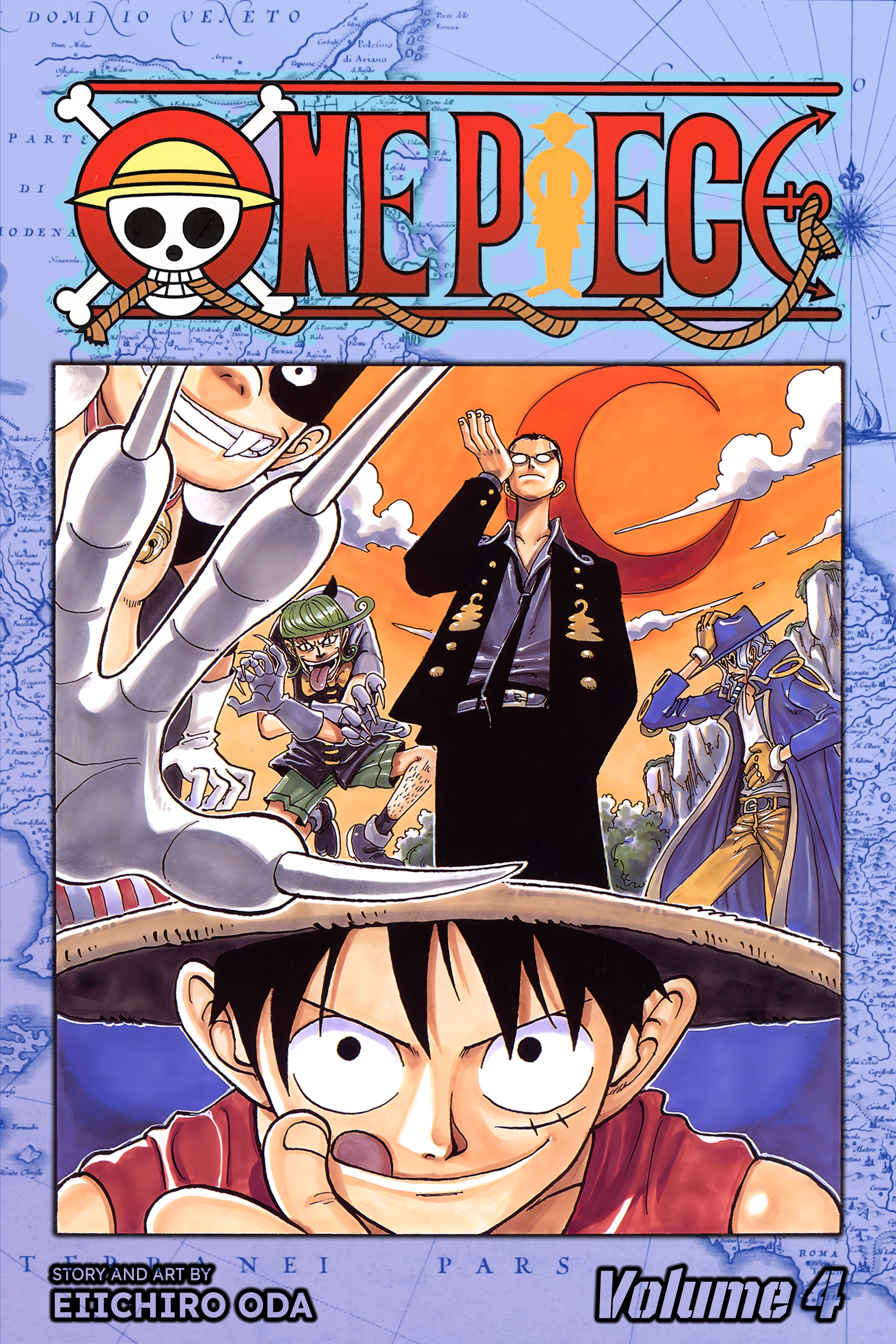 Read One Piece EN Manga Online