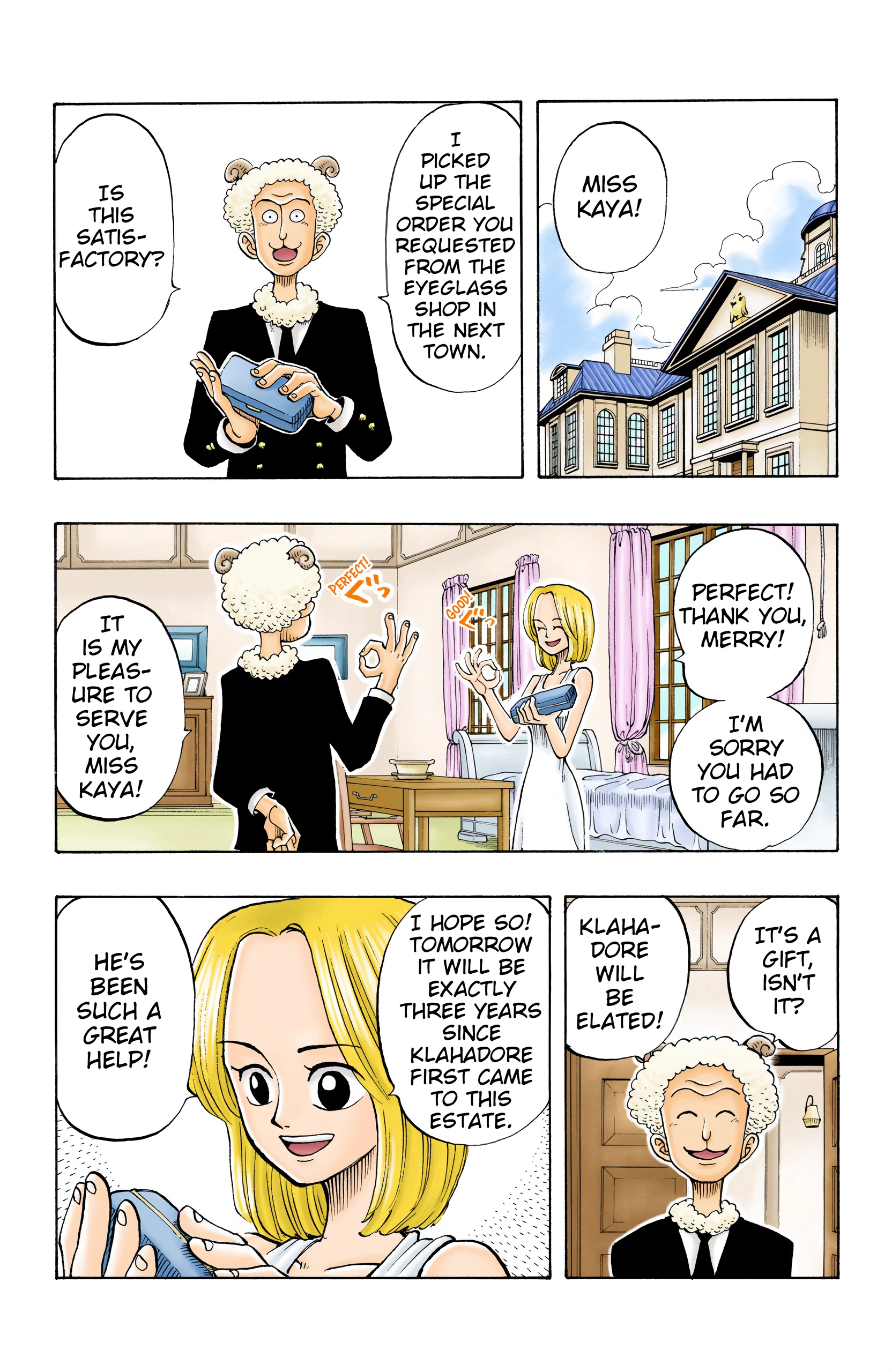 Read One Piece EN Manga Online
