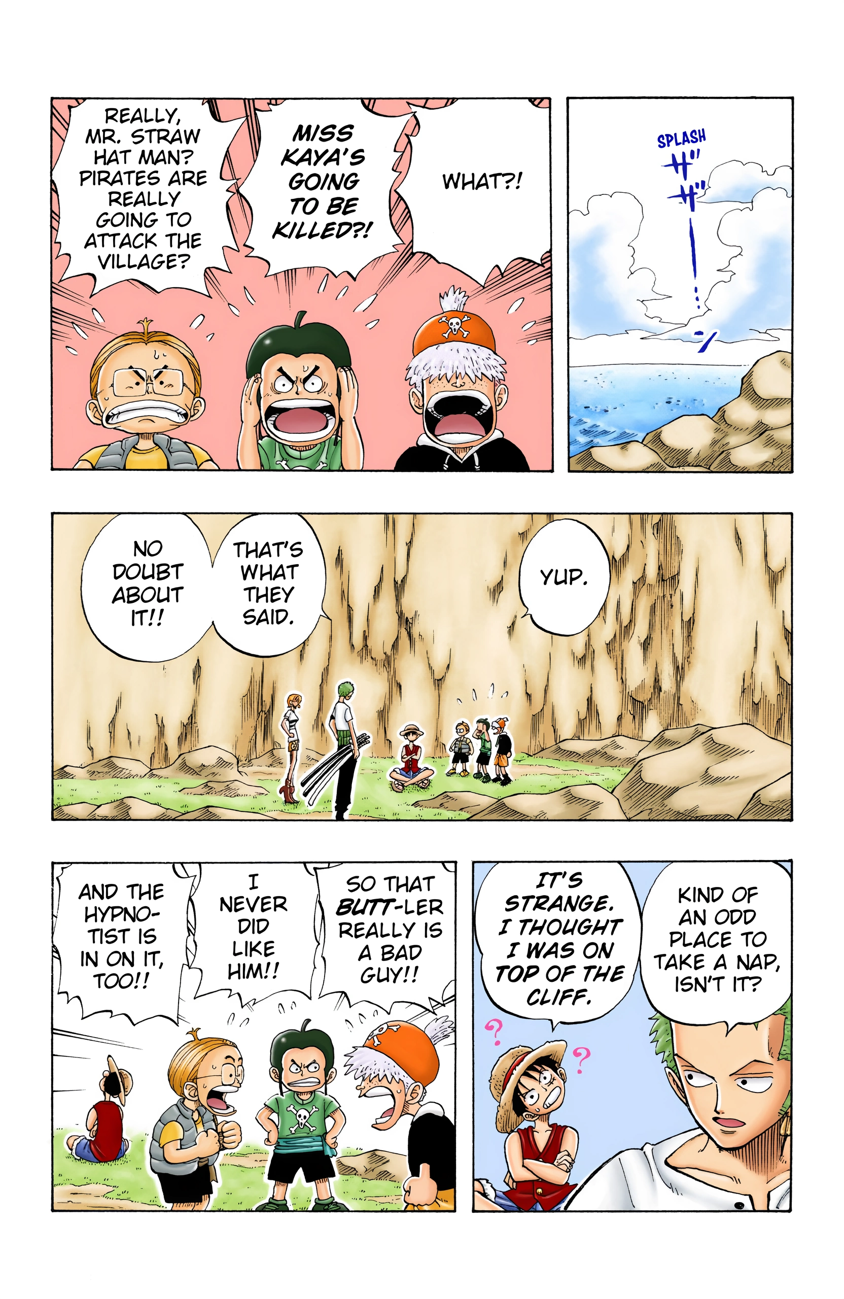 Read One Piece EN Manga Online