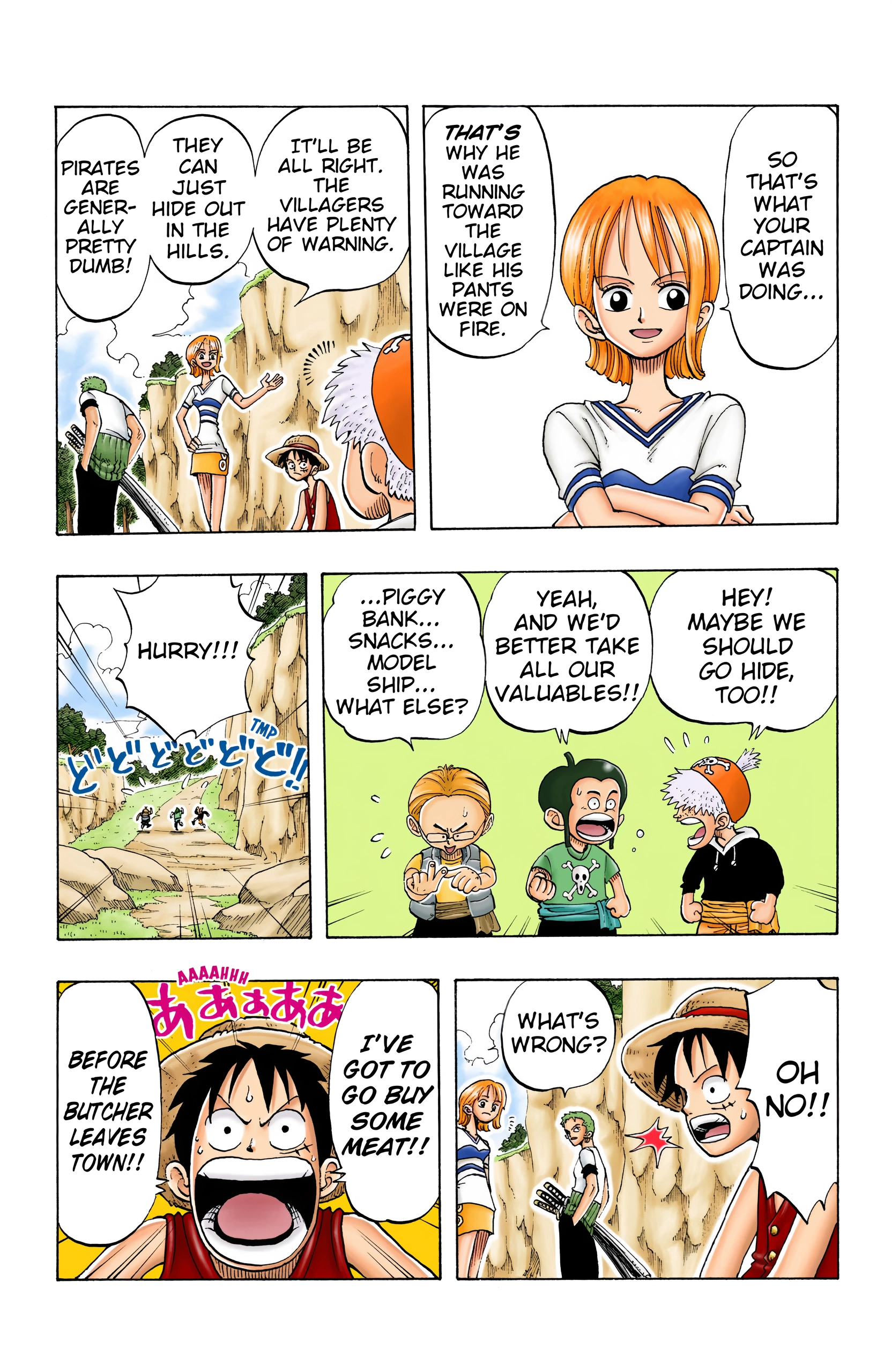 Read One Piece EN Manga Online