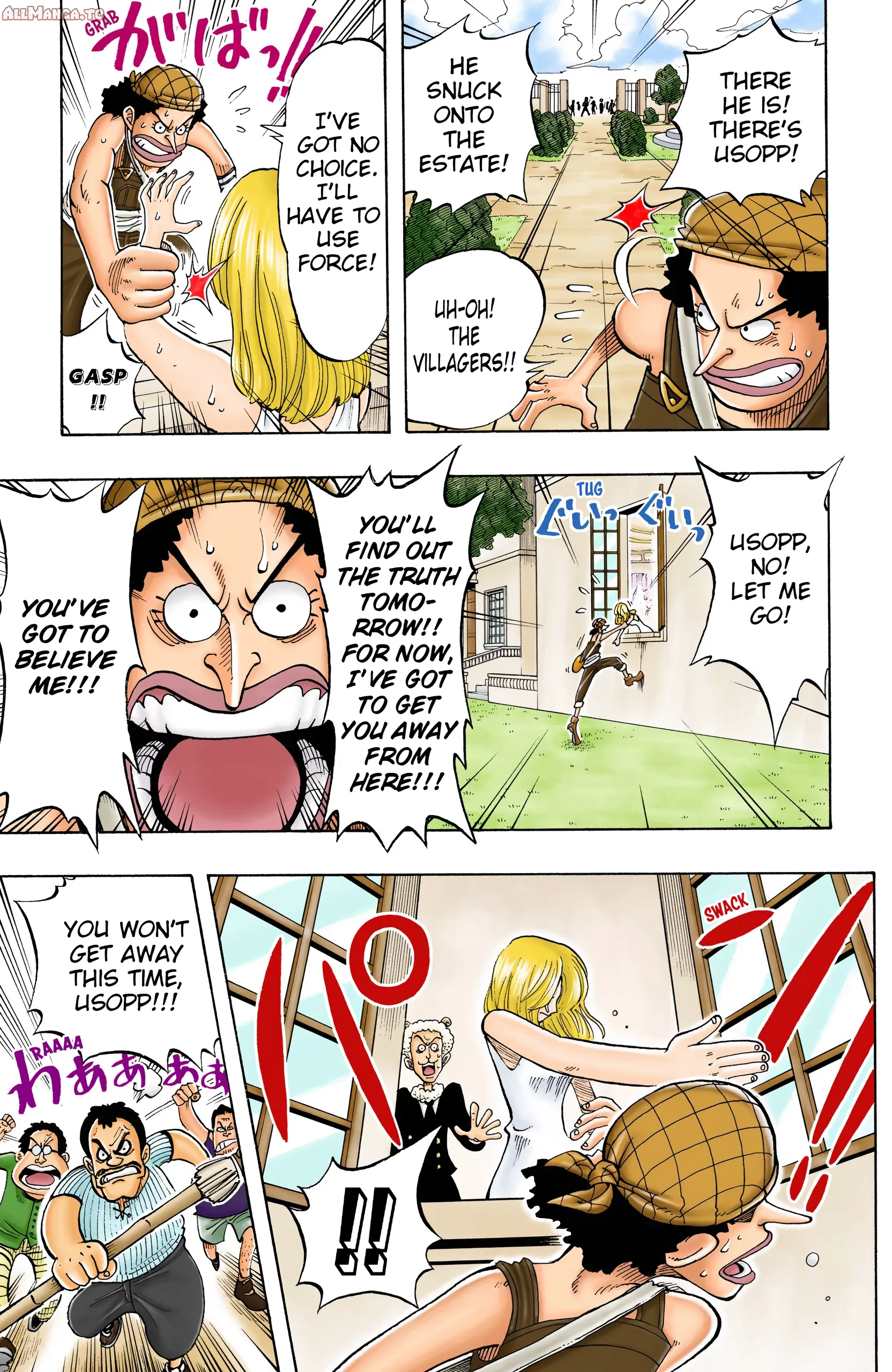 Read One Piece EN Manga Online