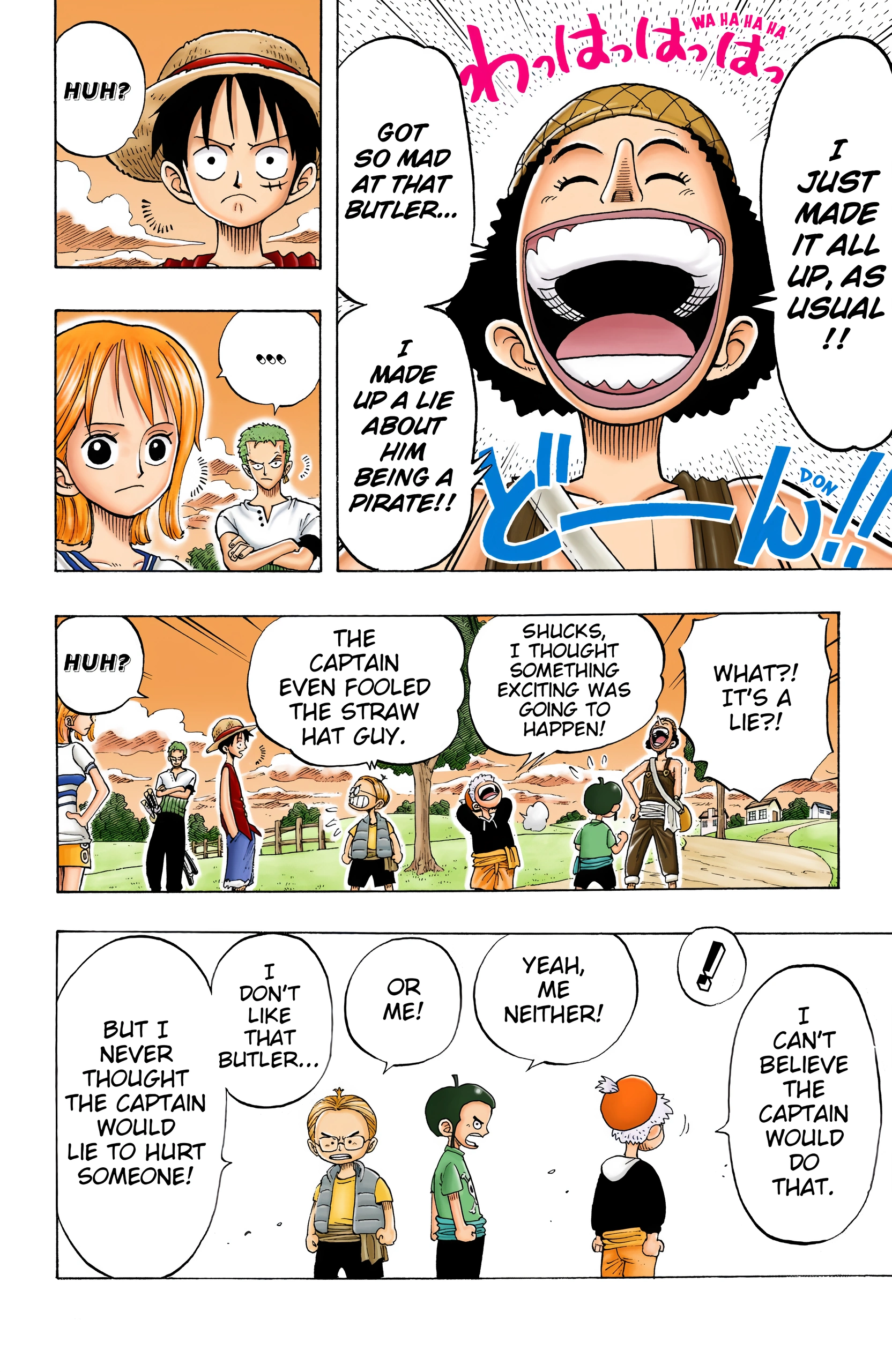 Read One Piece EN Manga Online