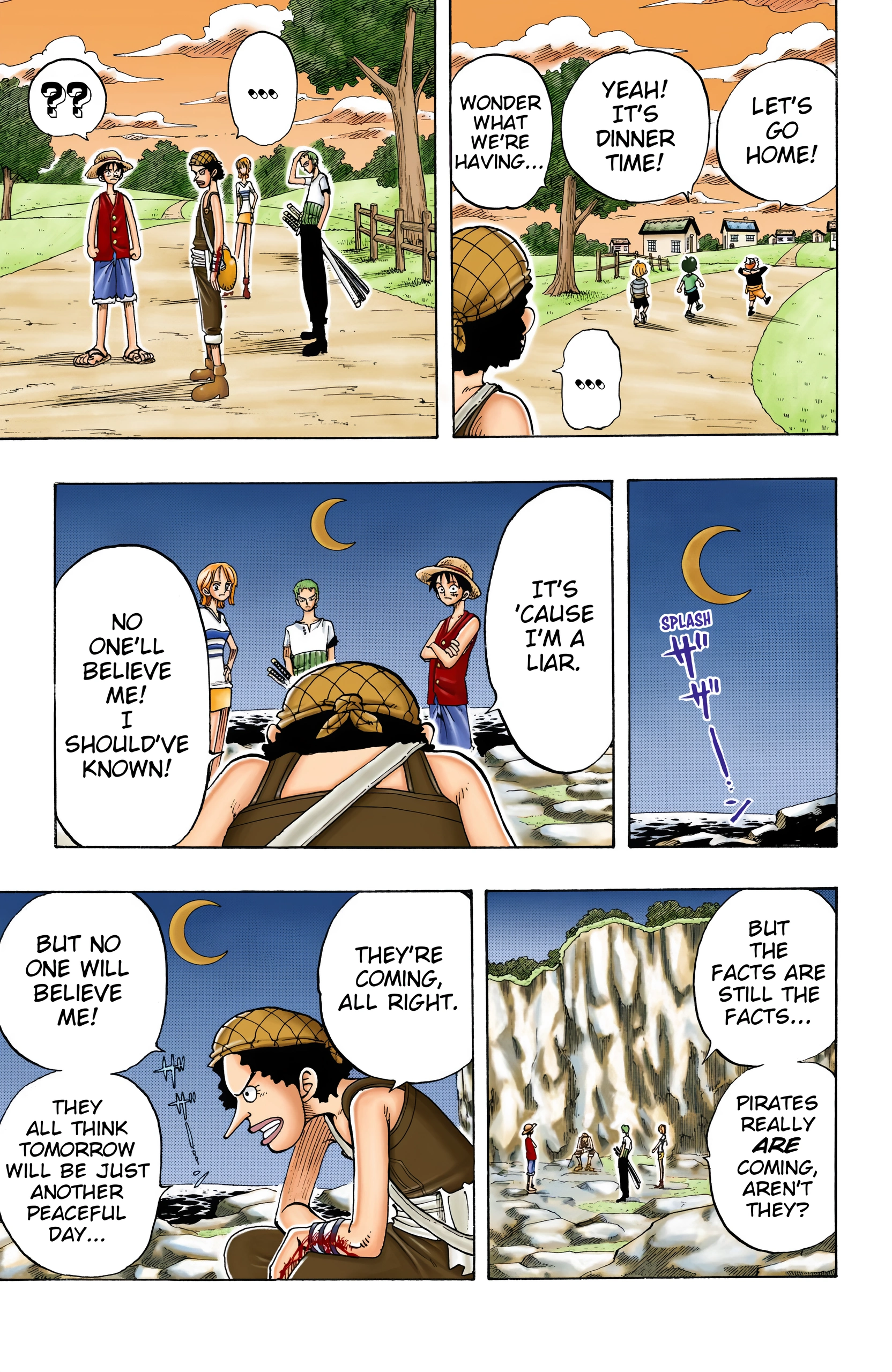 Read One Piece EN Manga Online
