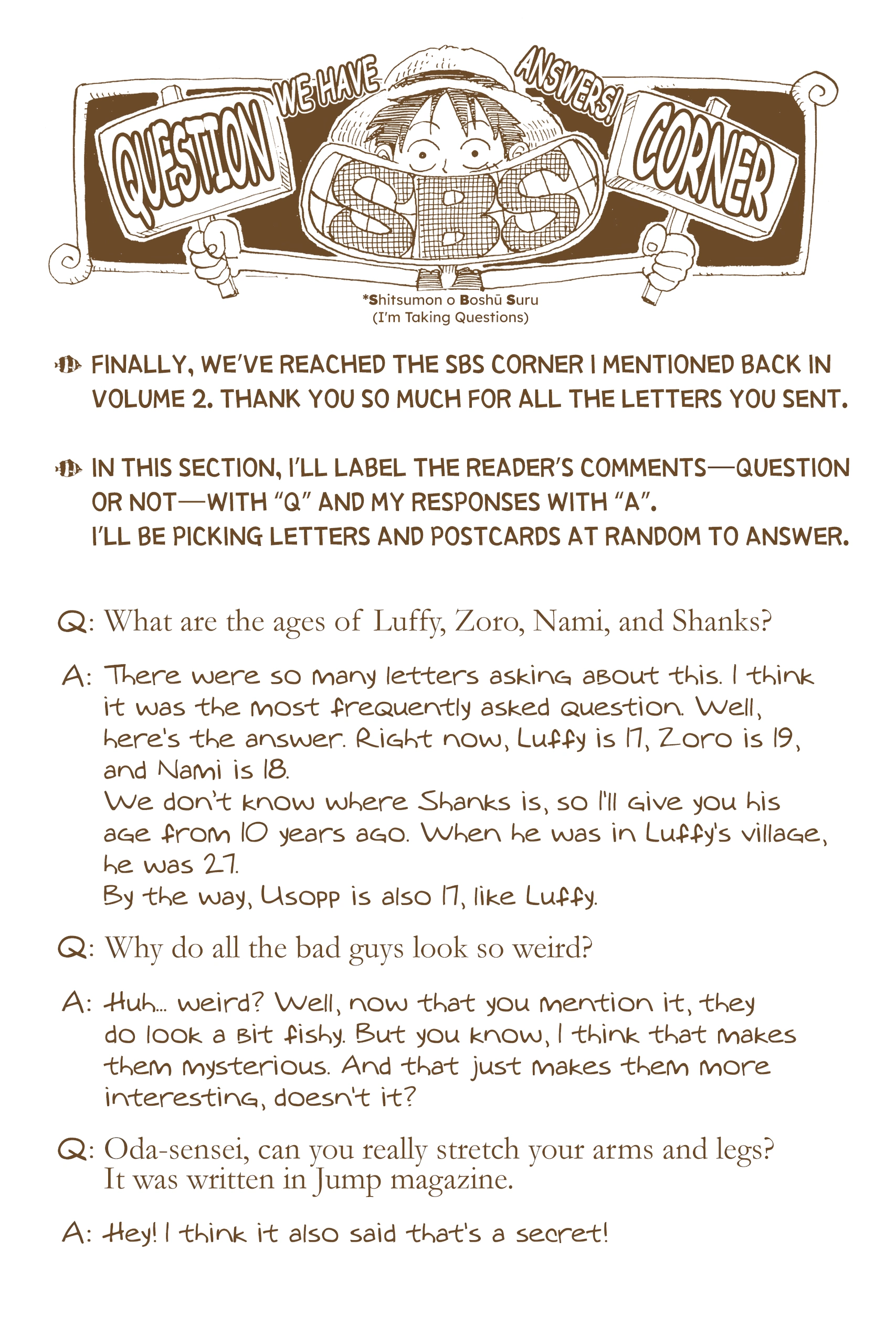 Read One Piece EN Manga Online