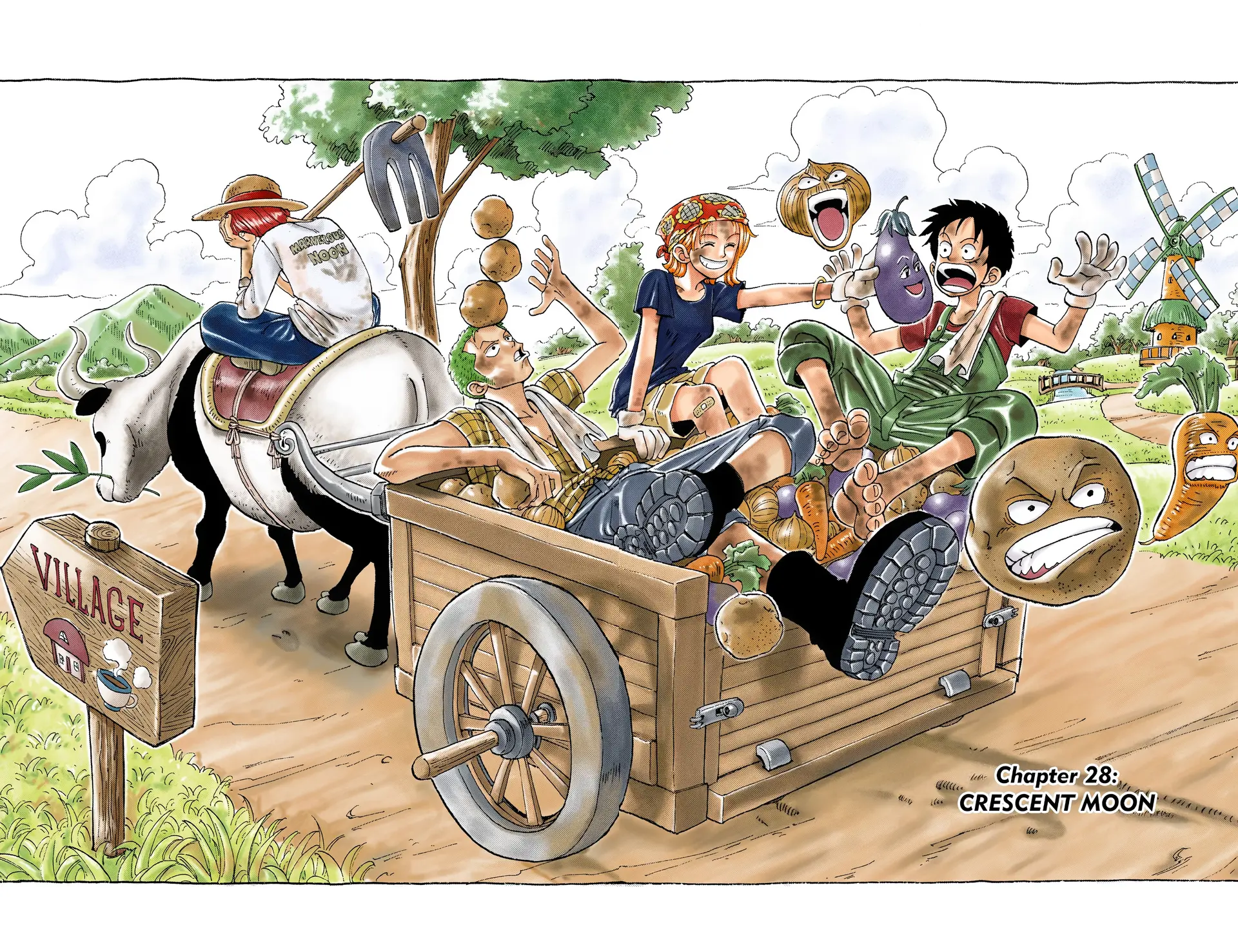 Read One Piece EN Manga Online