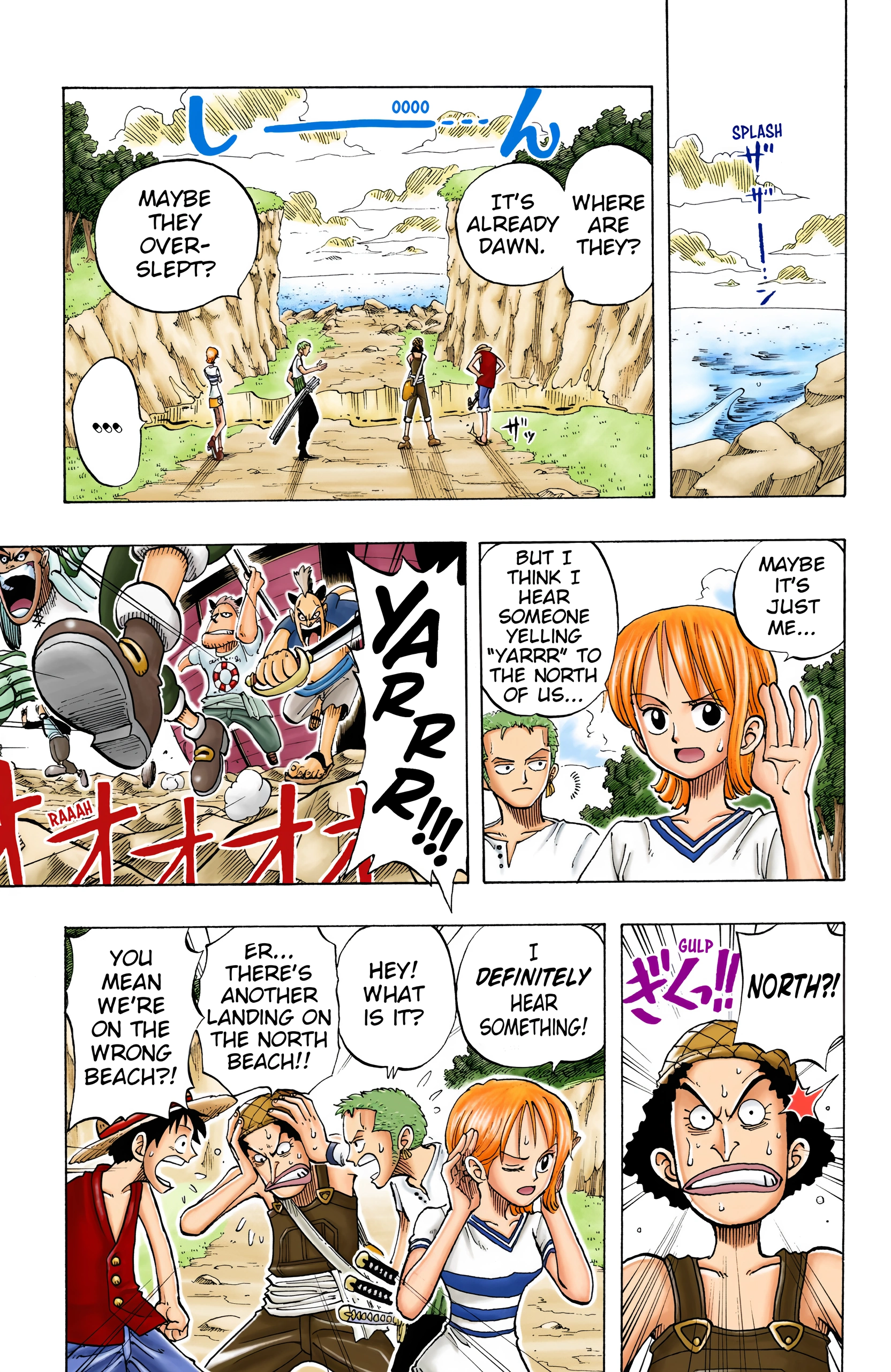 Read One Piece EN Manga Online