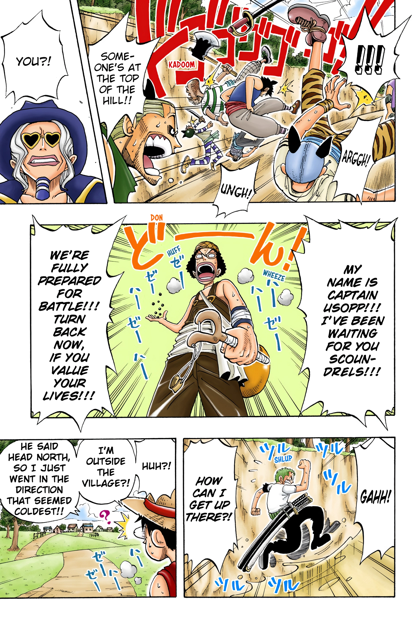 Read One Piece EN Manga Online