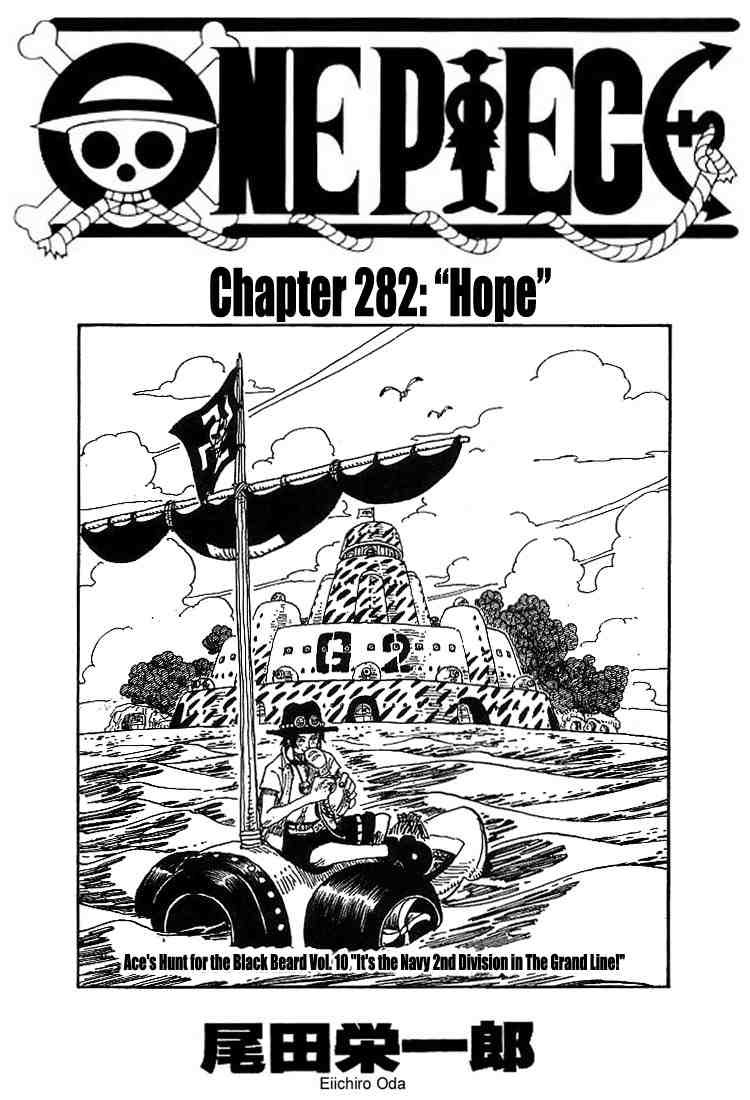 Read One Piece EN Manga Online