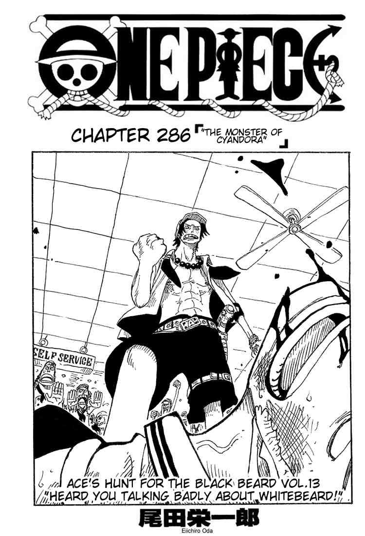 Read One Piece EN Manga Online