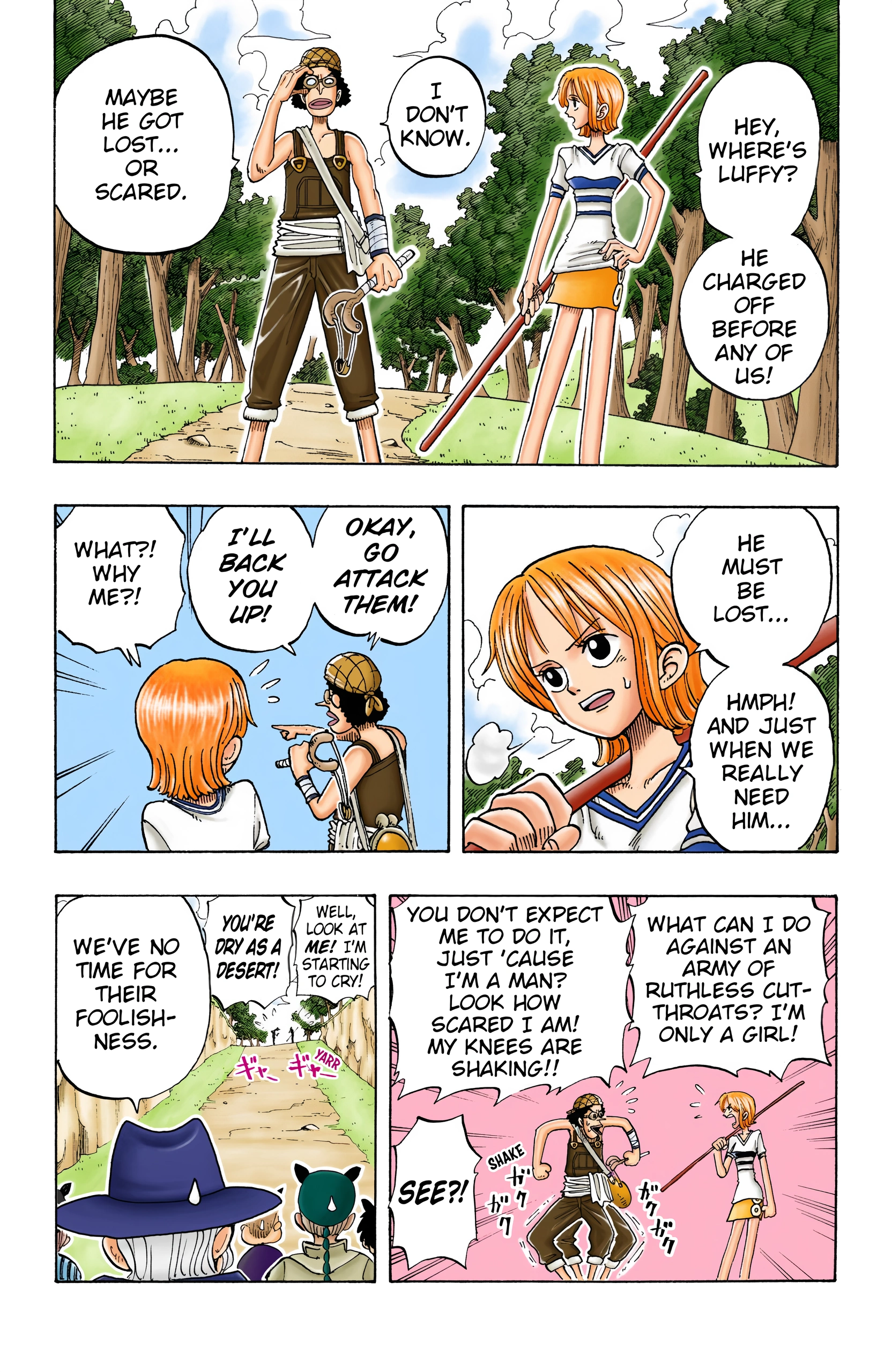 Read One Piece EN Manga Online