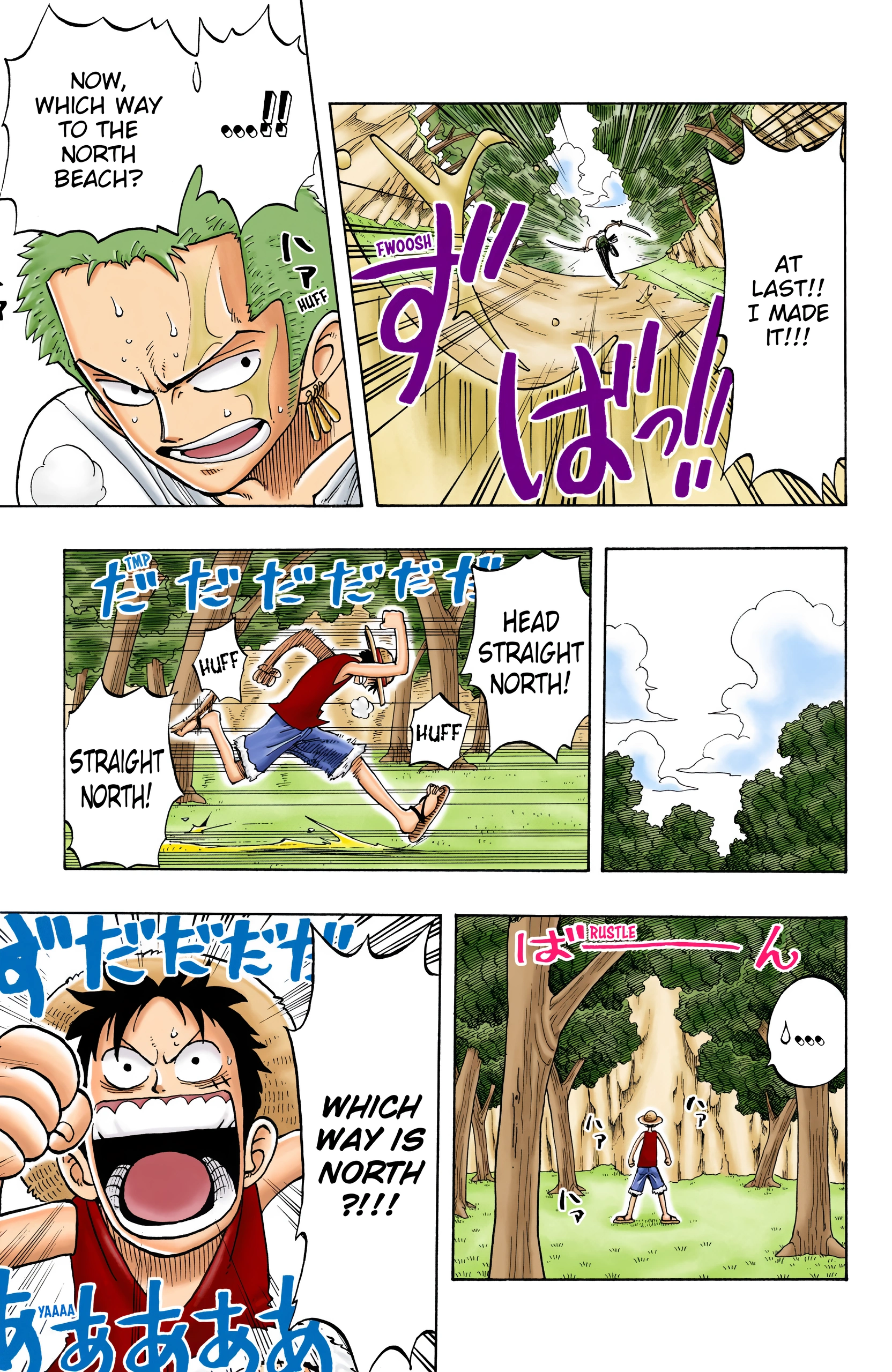 Read One Piece EN Manga Online