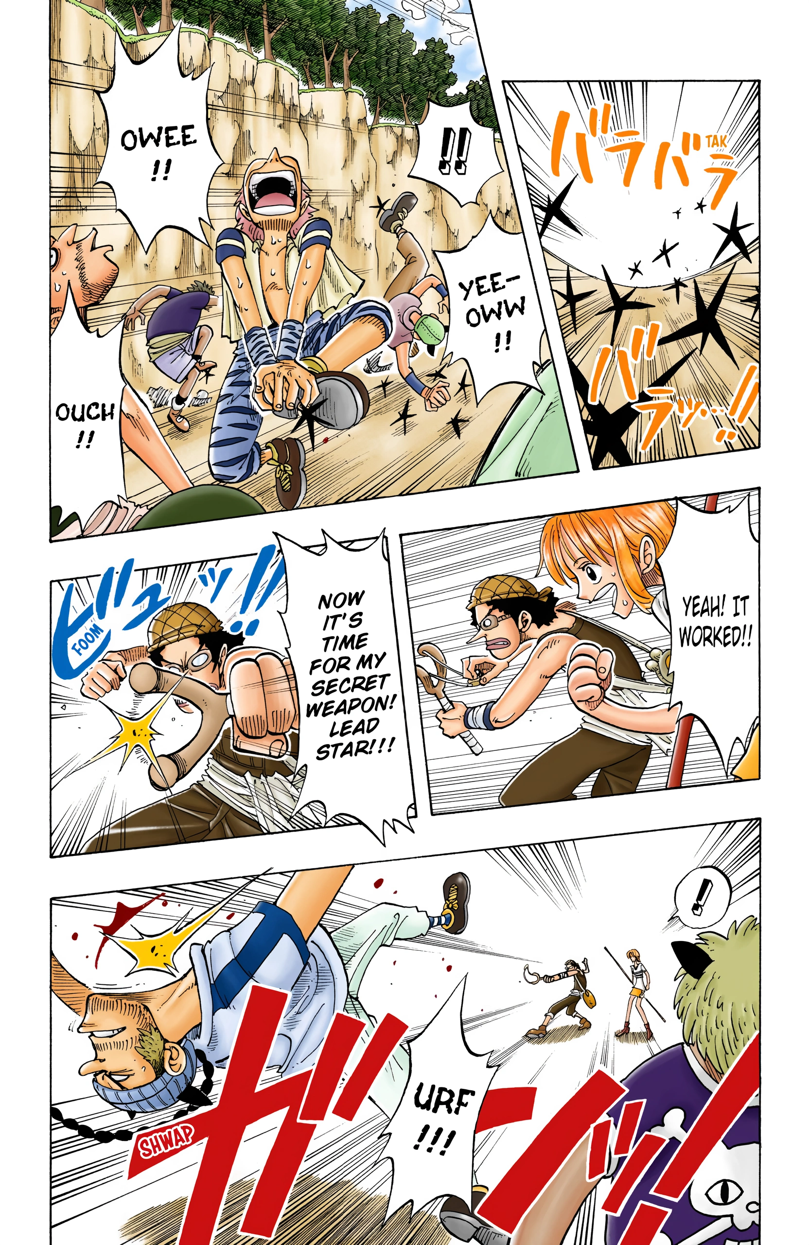 Read One Piece EN Manga Online